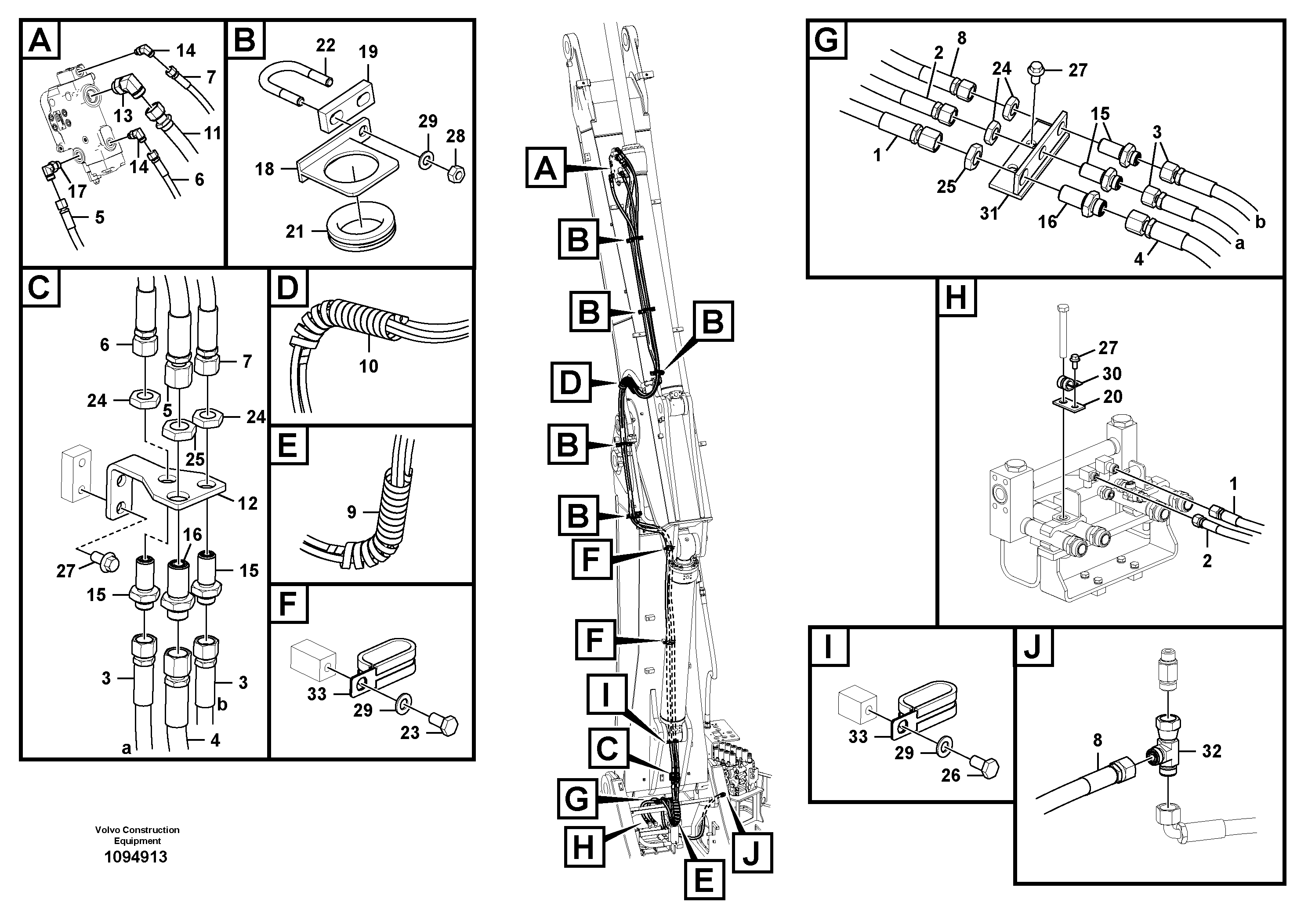Timing gear casing VOE16064146 VOLVO