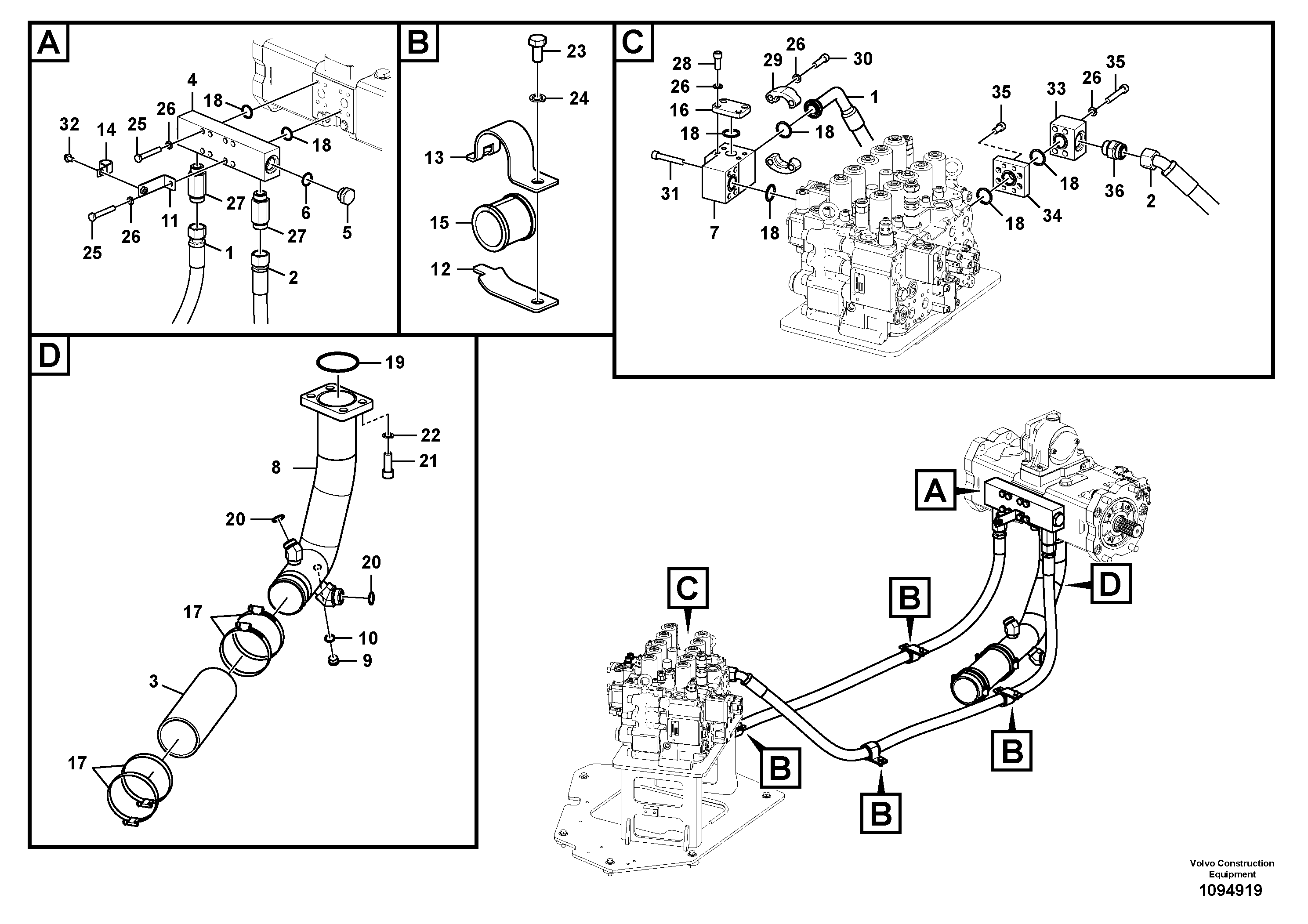 Press. lim. valve VOE14714128 VOLVO
