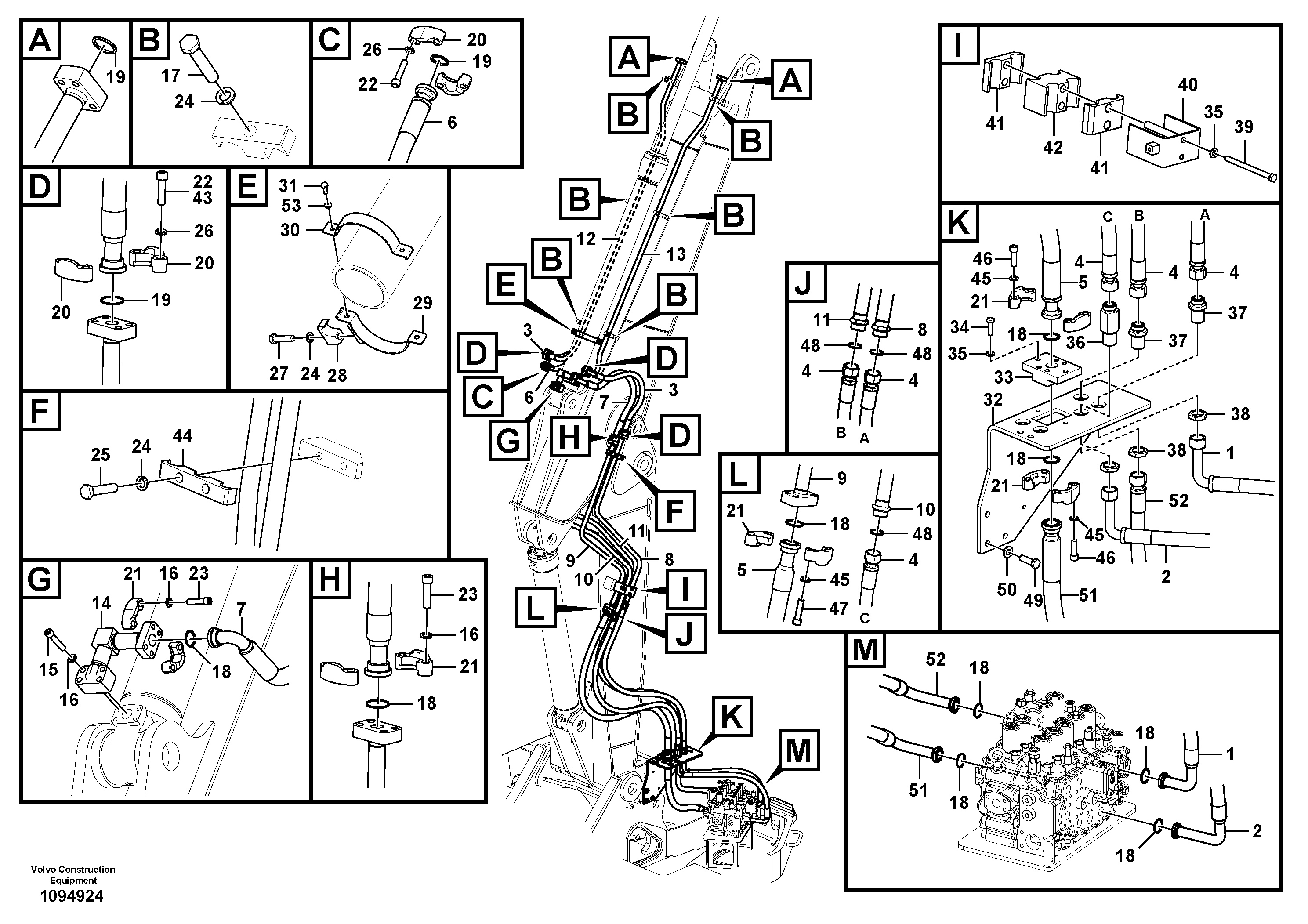 Press. lim. valve VOE14718429 VOLVO
