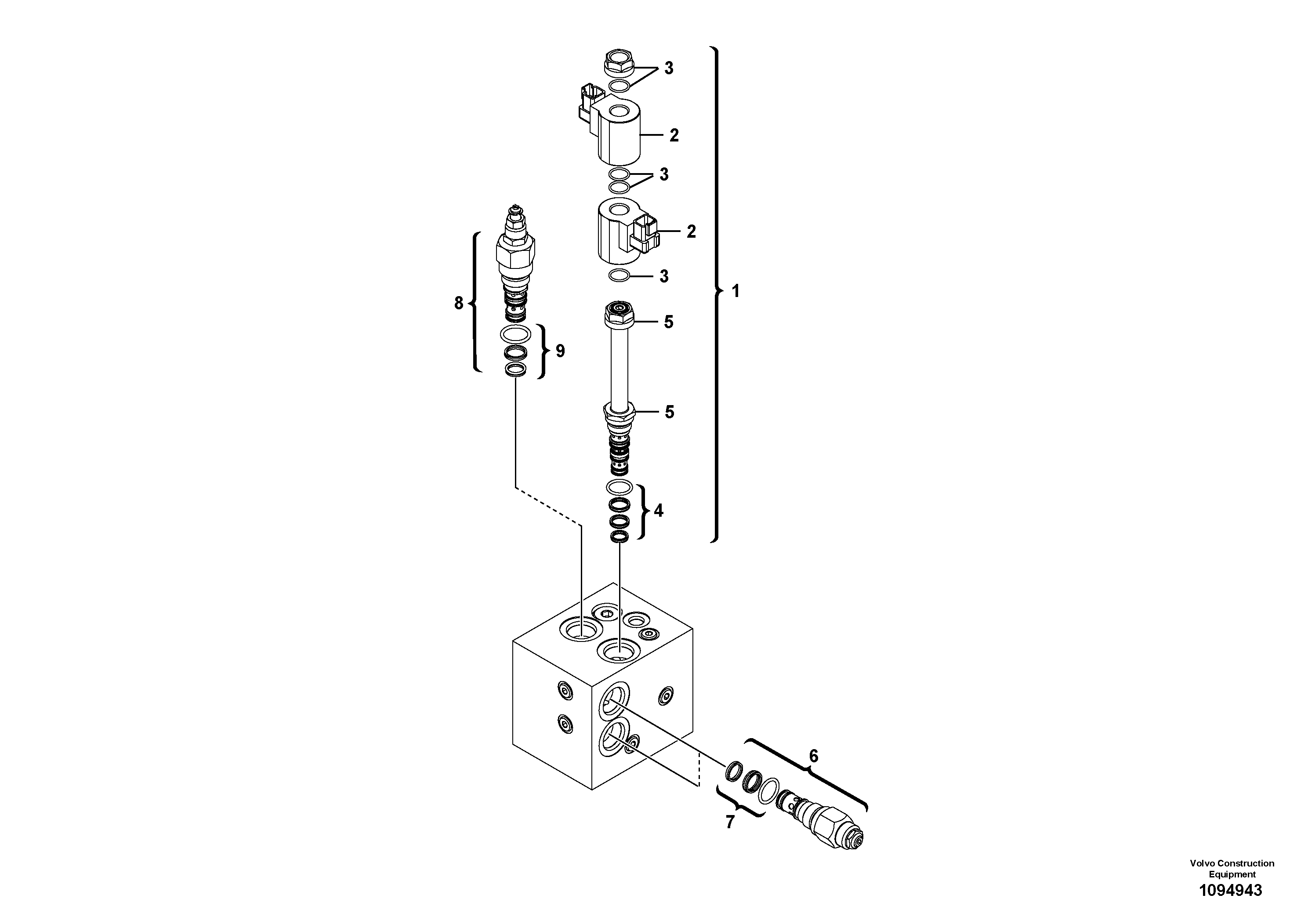Wall VOE17502346 VOLVO