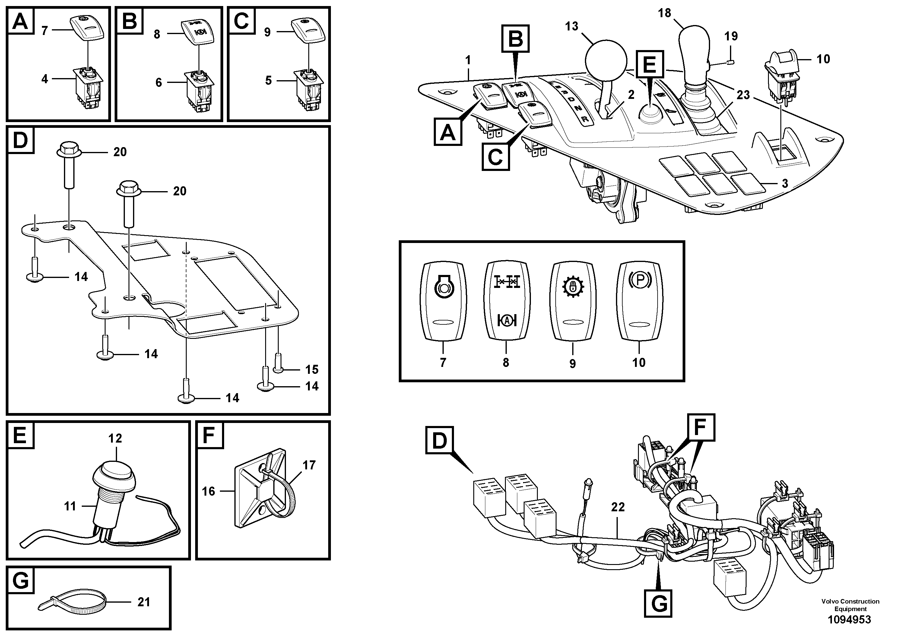 Engine heater VOE60113981 VOLVO