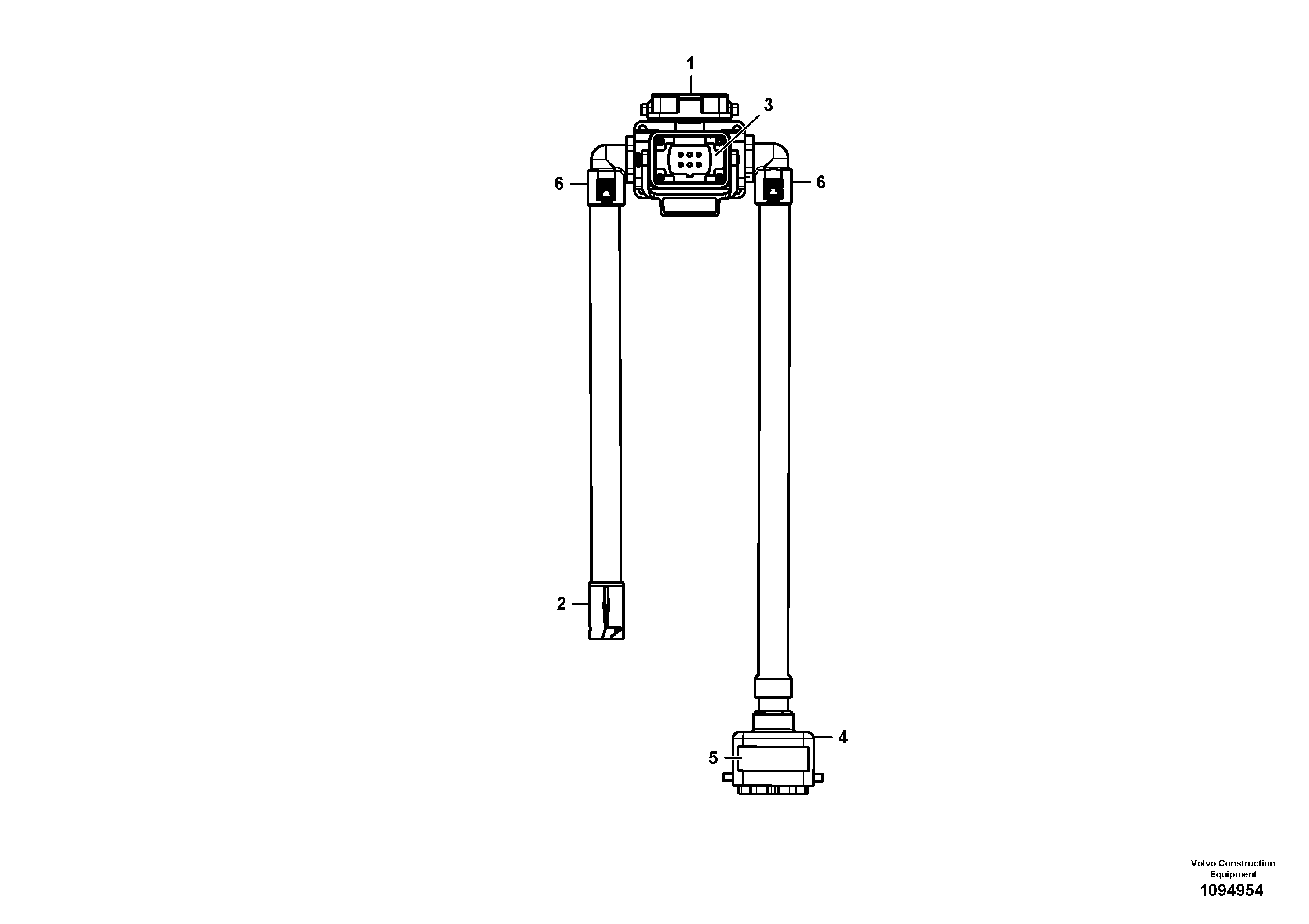 Housing Washer VOE12832119 VOLVO