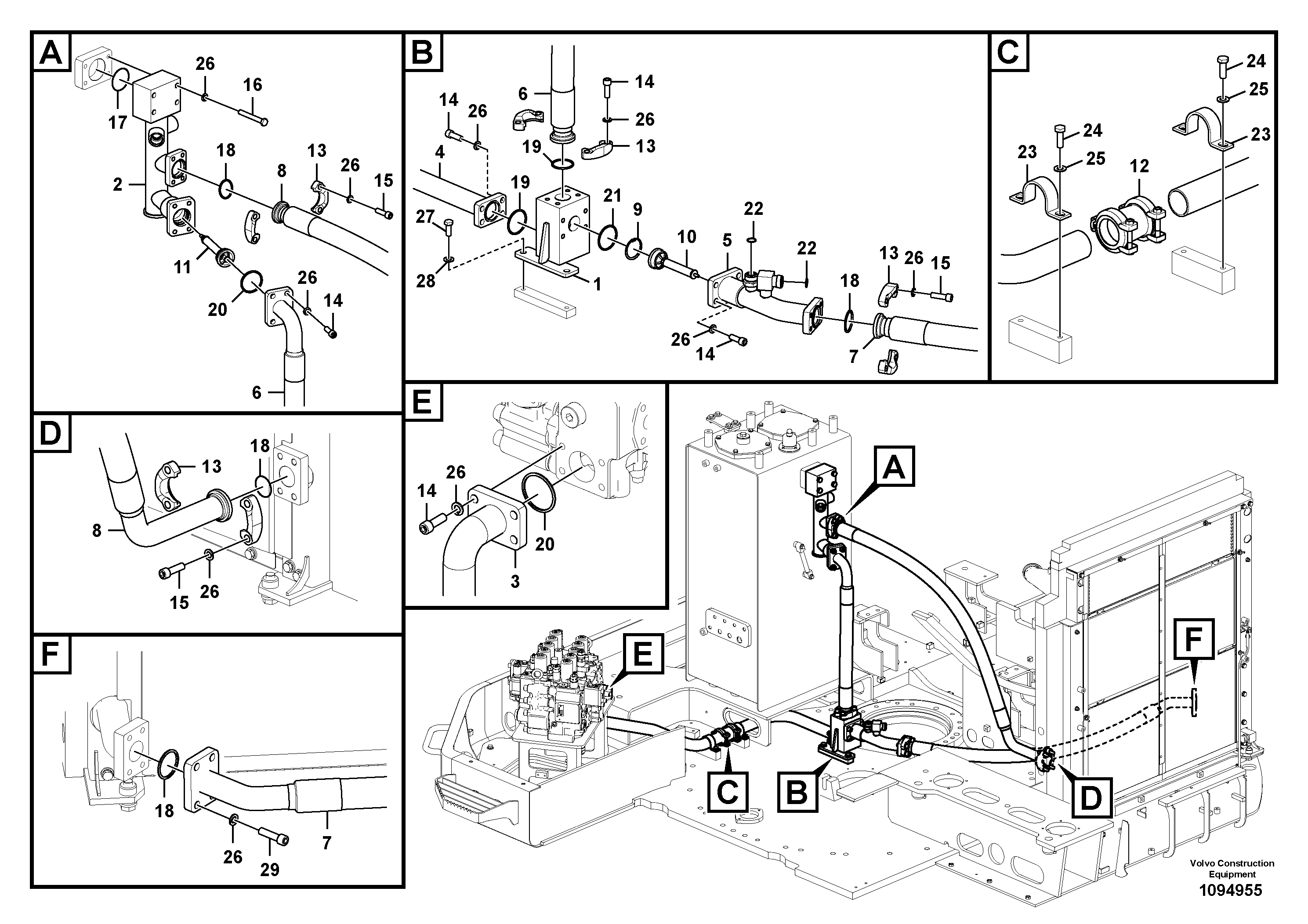 Press. lim. valve VOE14710871 VOLVO
