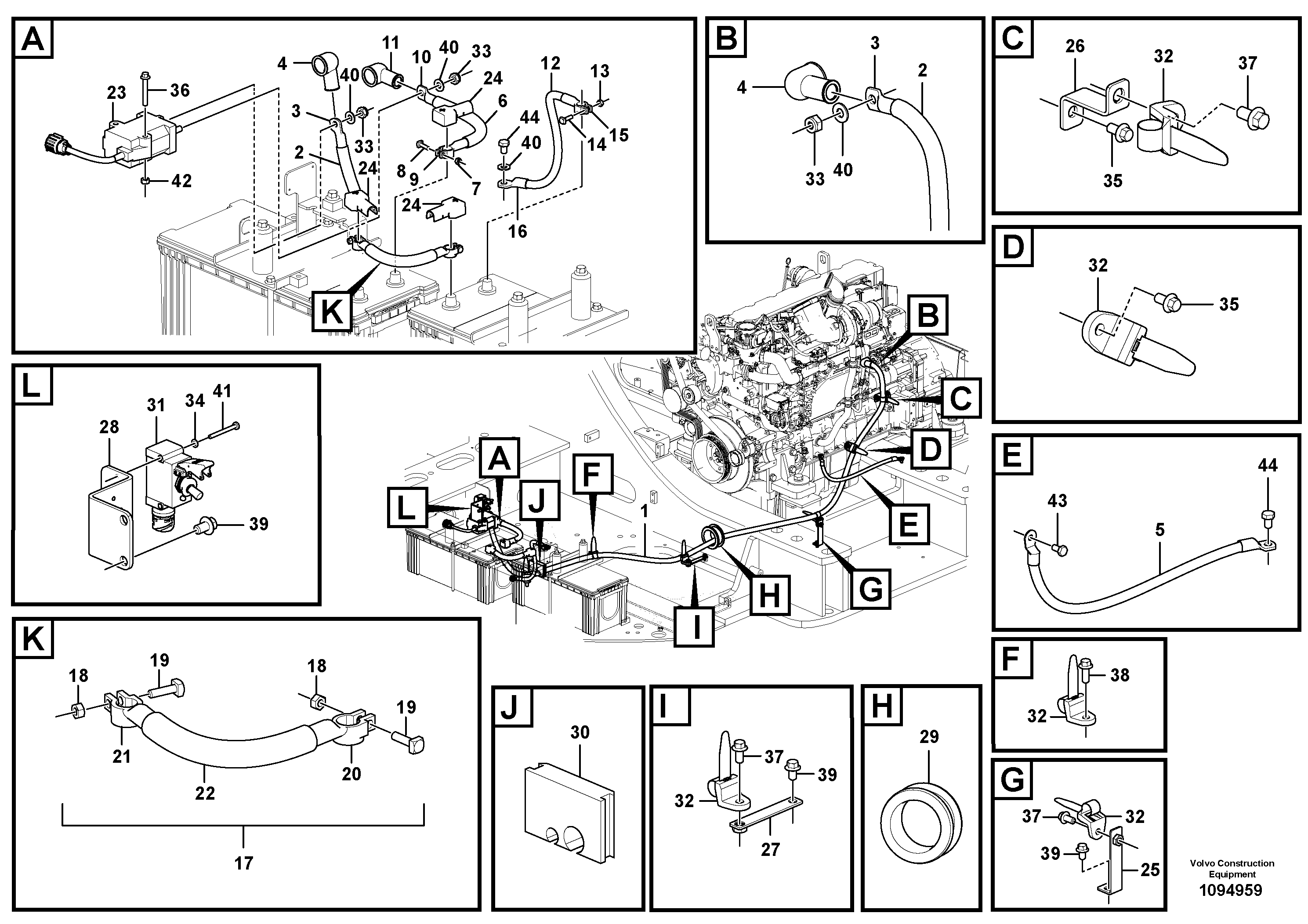 Brush Bearing VOE14738730 VOLVO
