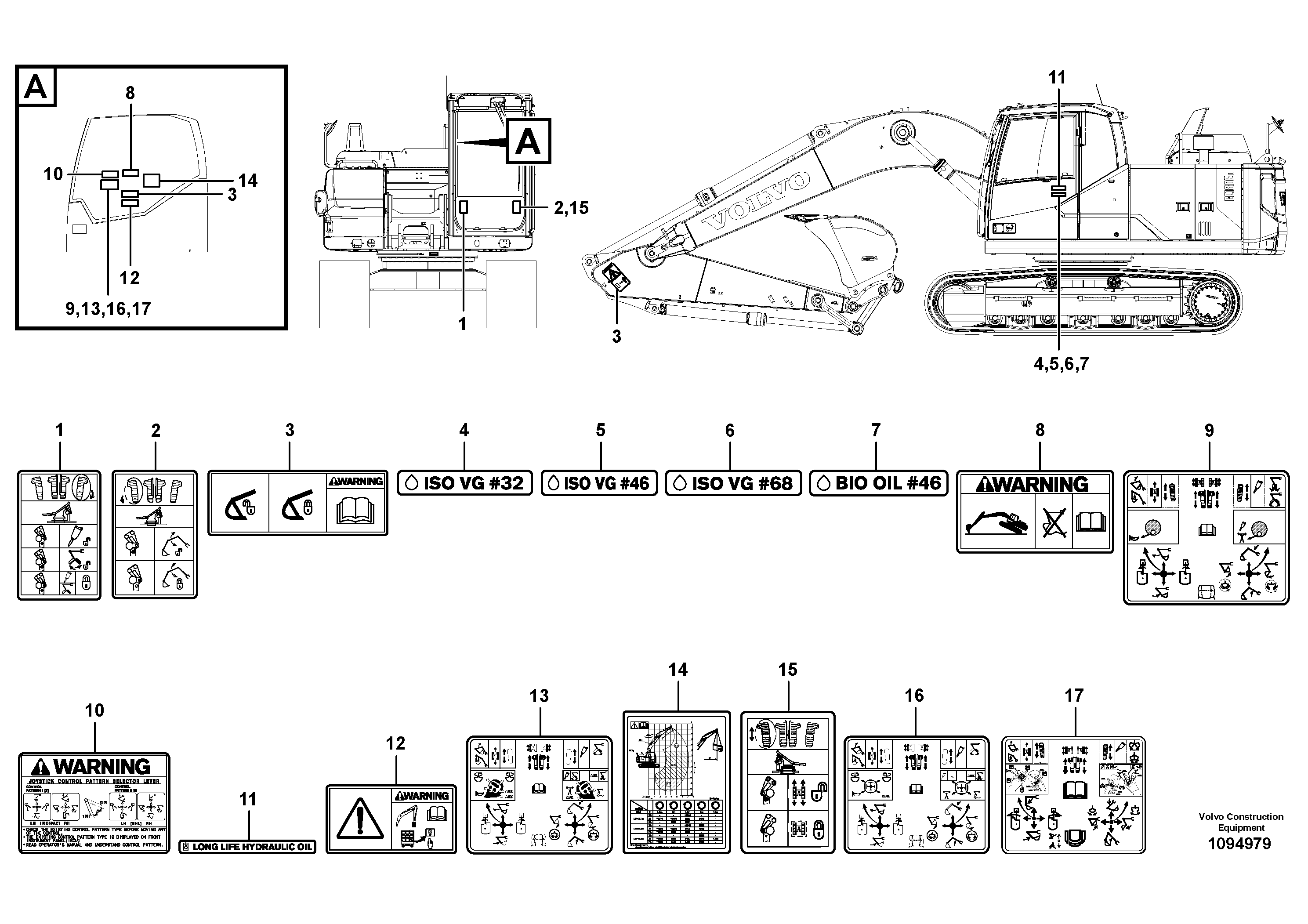 Cylinder Block VOE14689342 VOLVO