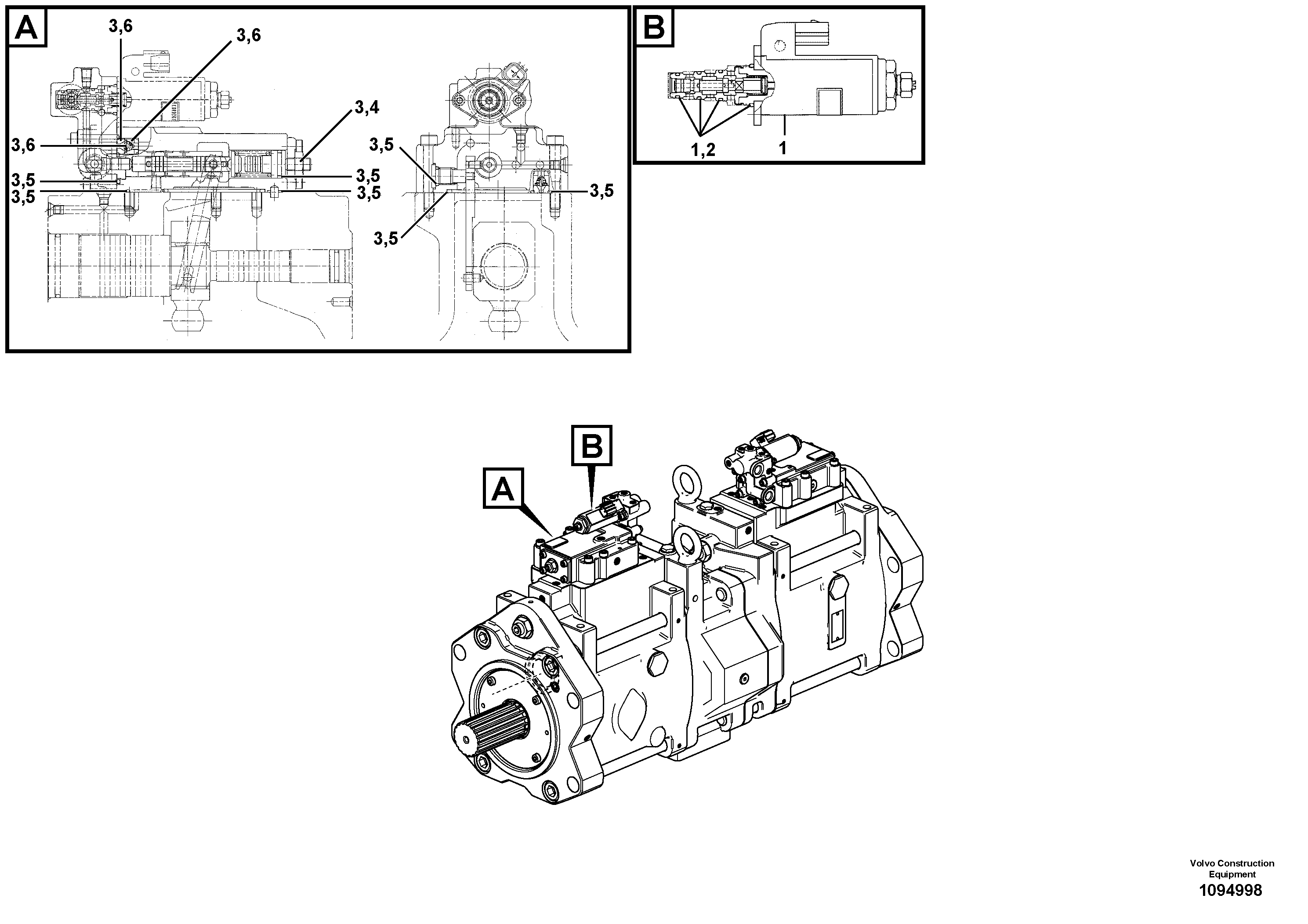 VOE 14698154 VOE14698154 VOLVO