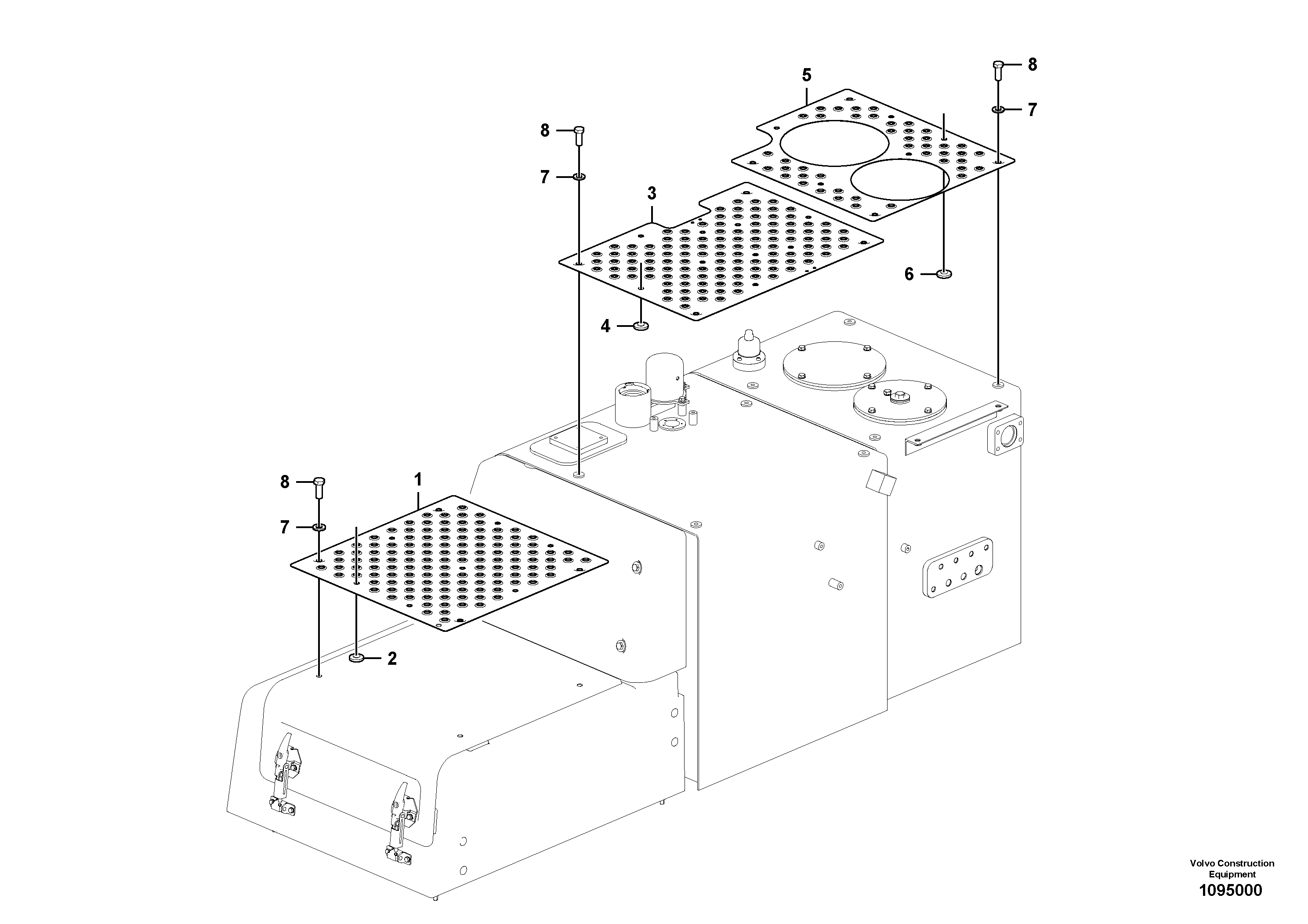 Lub System RM/VOE14669337 VOLVO