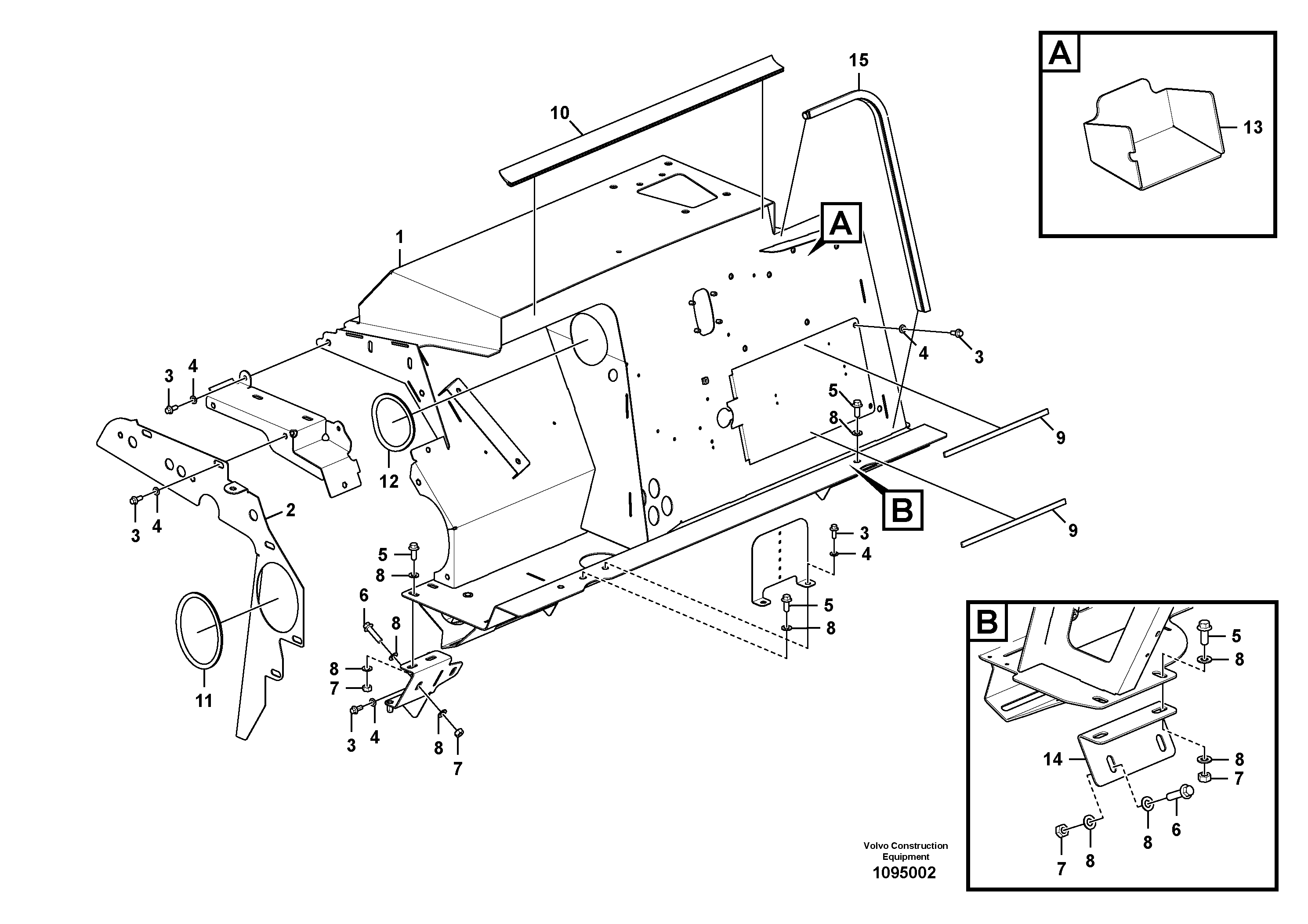 Oil Draining VOE15233340 VOLVO