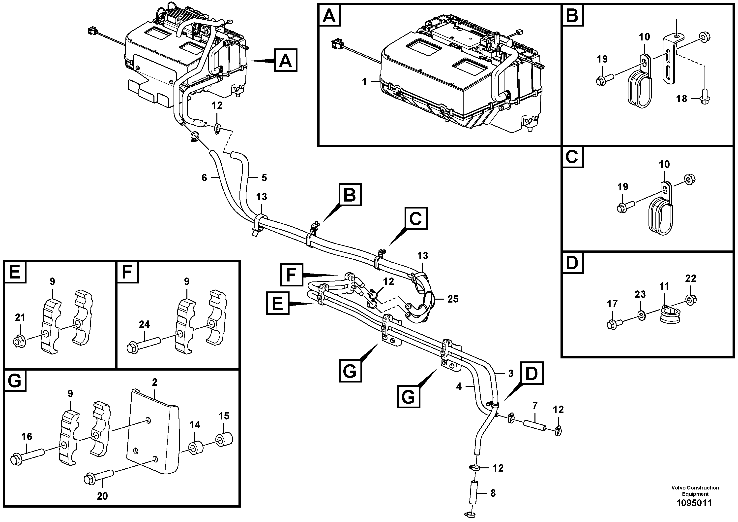 Press. lim. valve VOE16304033 VOLVO