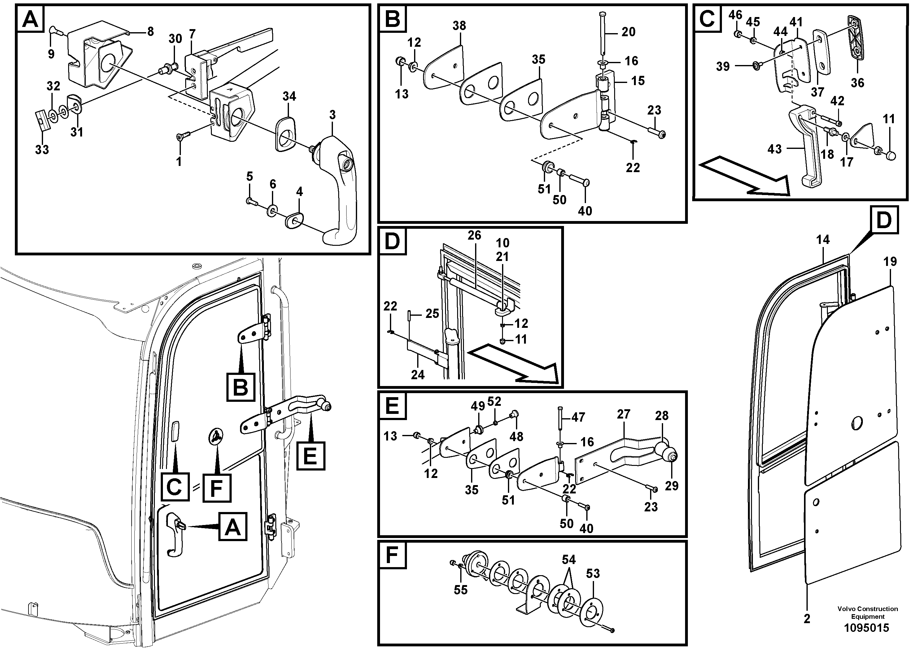 Driver's Cab complete VOE15214693 VOLVO