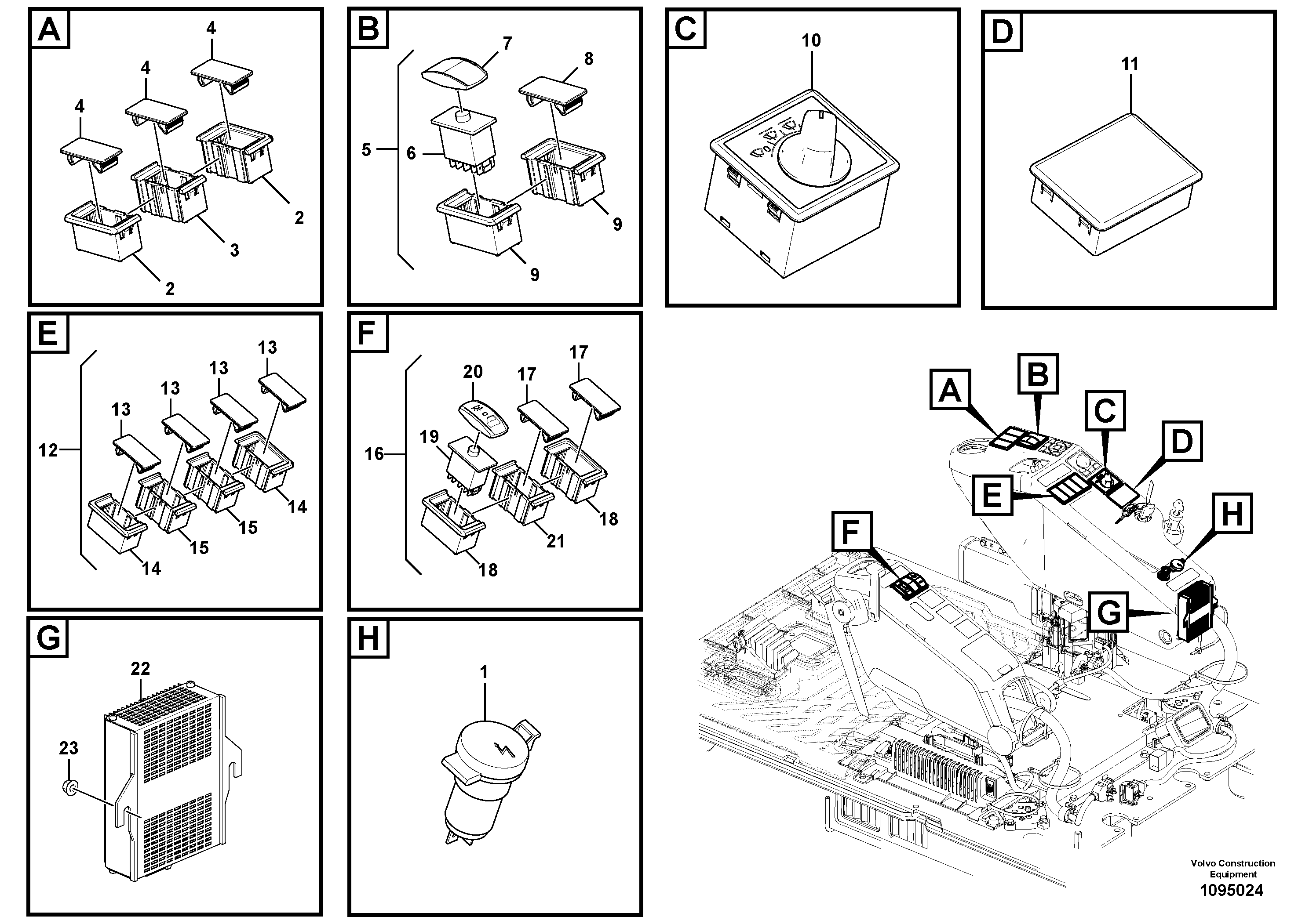 Climate Housing RM/VOE14643928 VOLVO