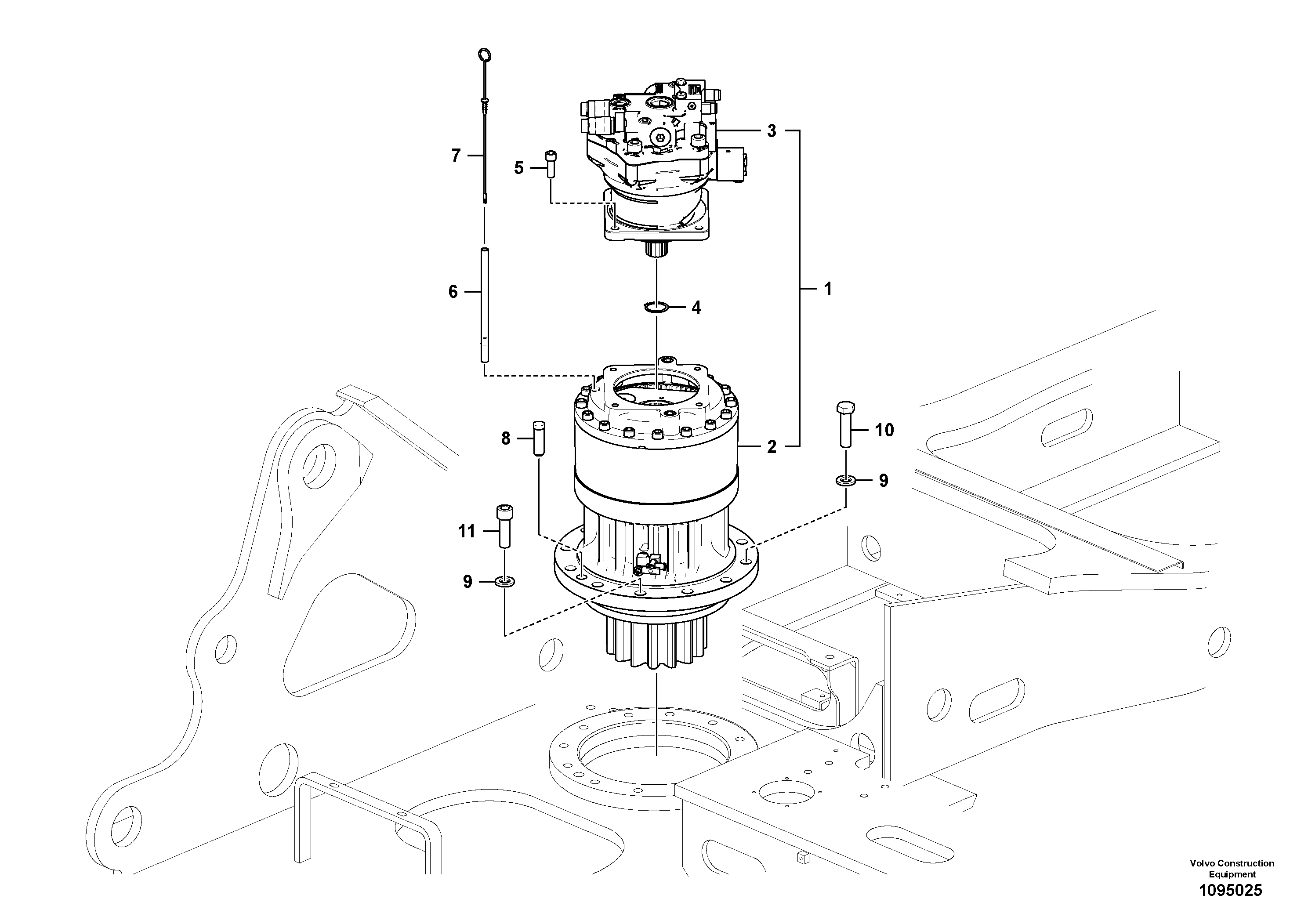 Dr opng button VOE14684591 VOLVO