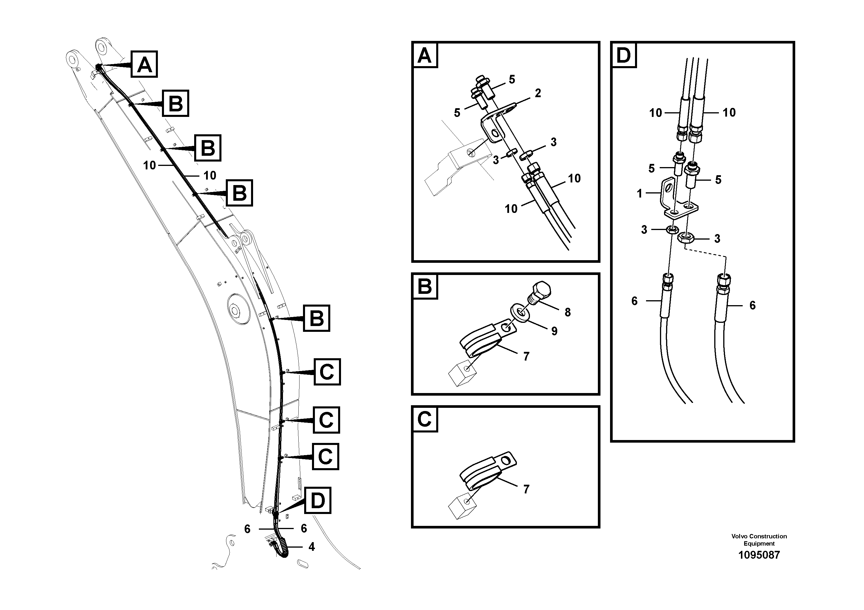 Timing gear casing VOE936188 VOLVO