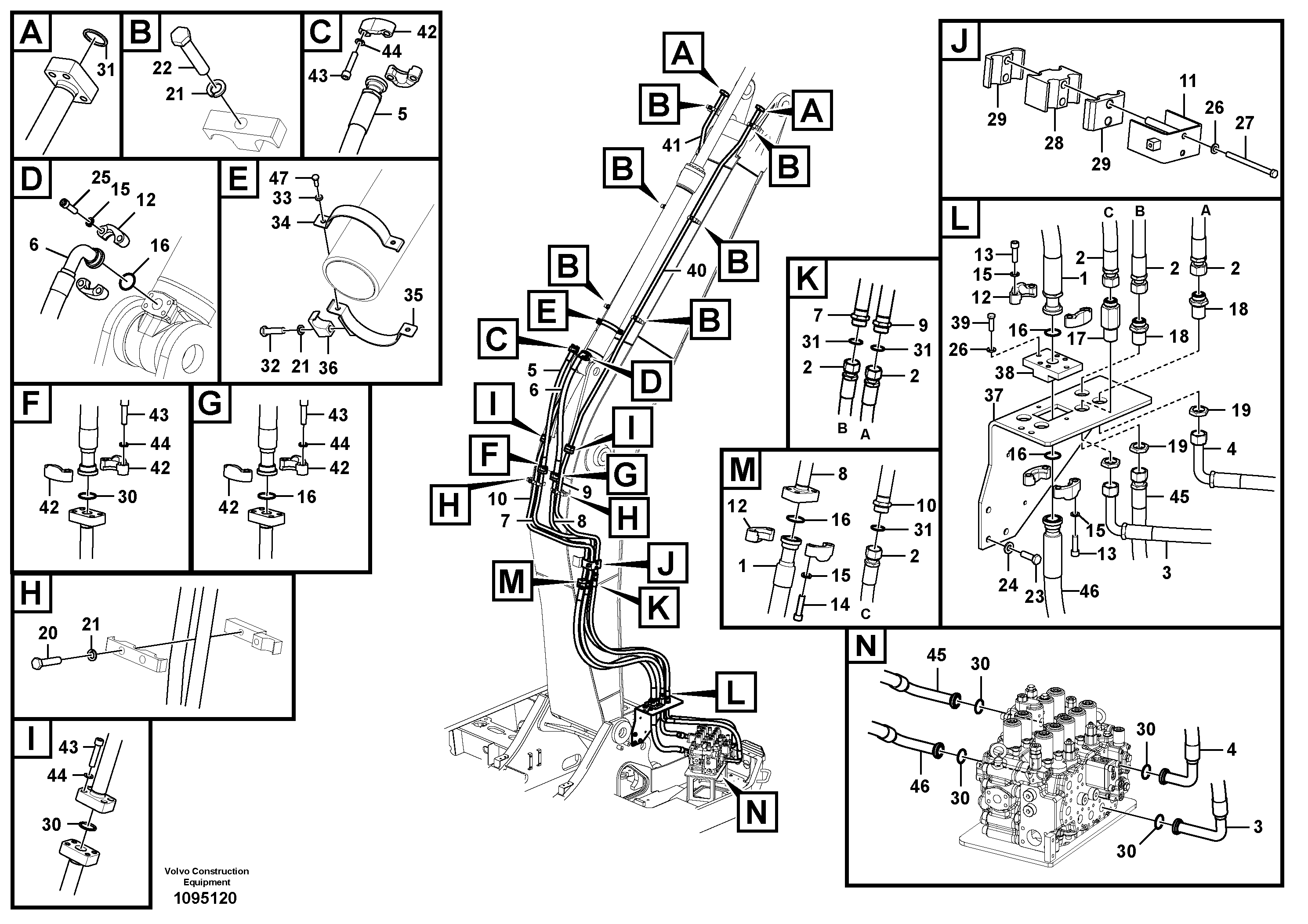 Timing gear casing VOE14735836 VOLVO