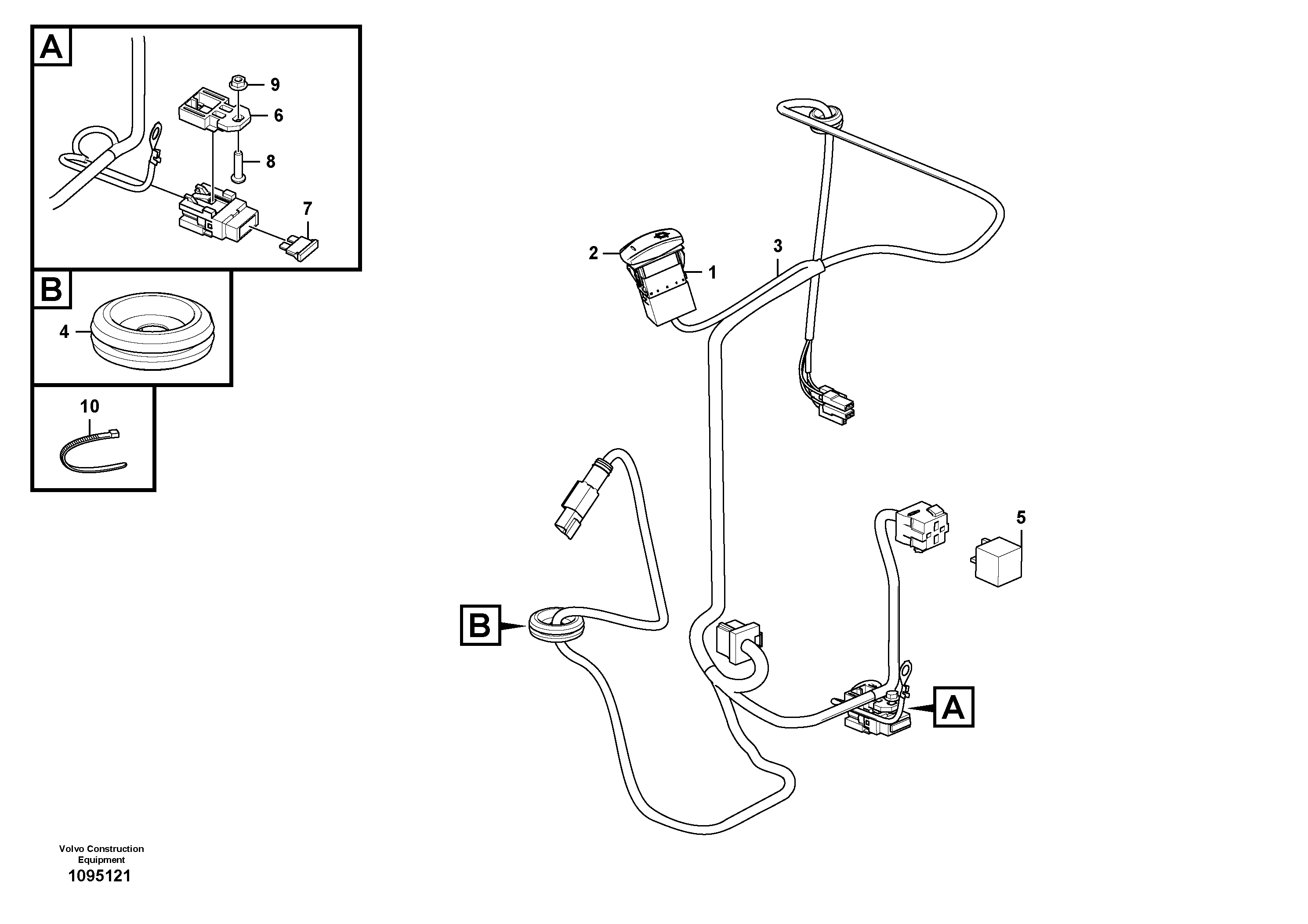 Support Leg VOE15239749 VOLVO