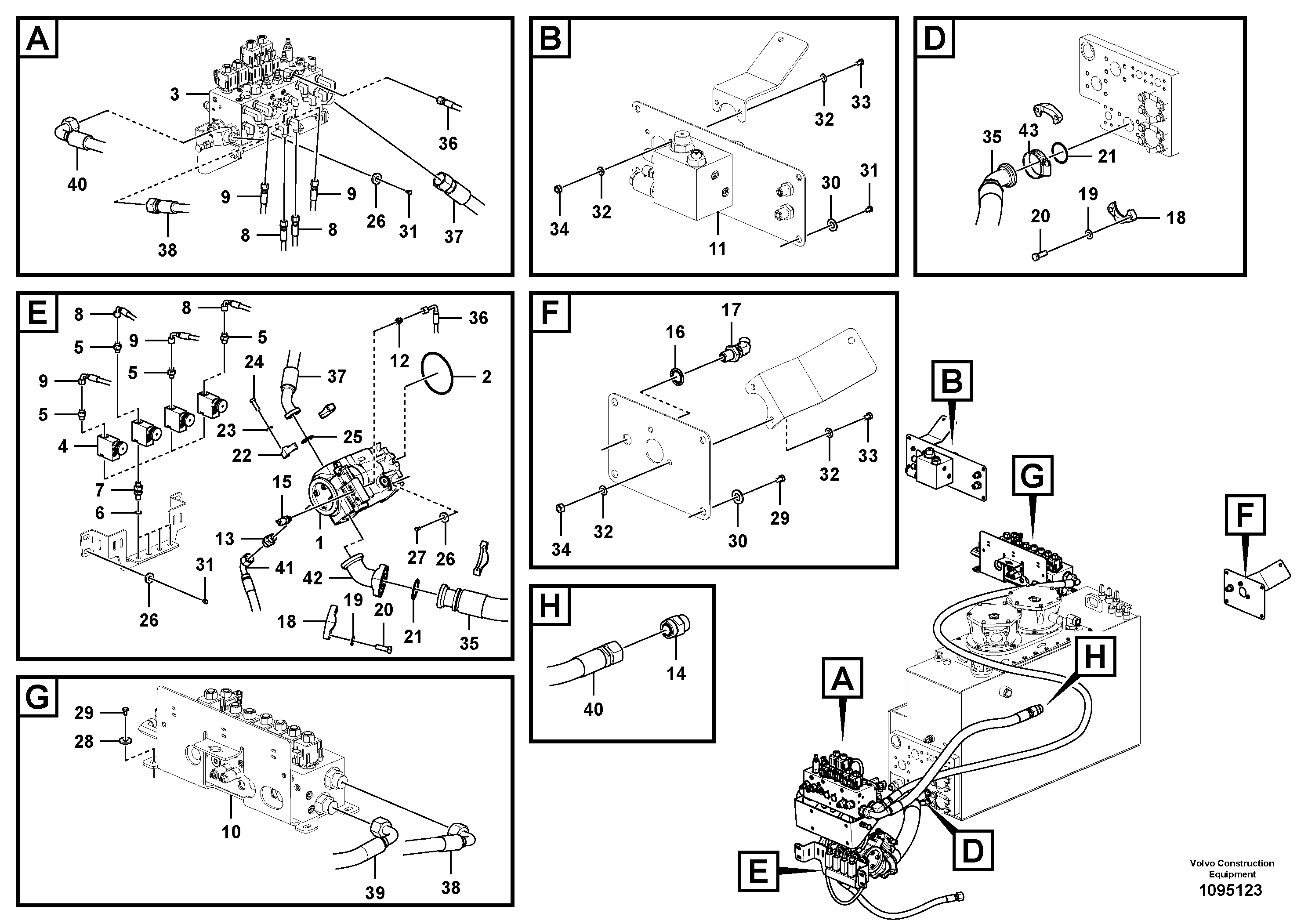 Приборы VOE12787485 VOLVO