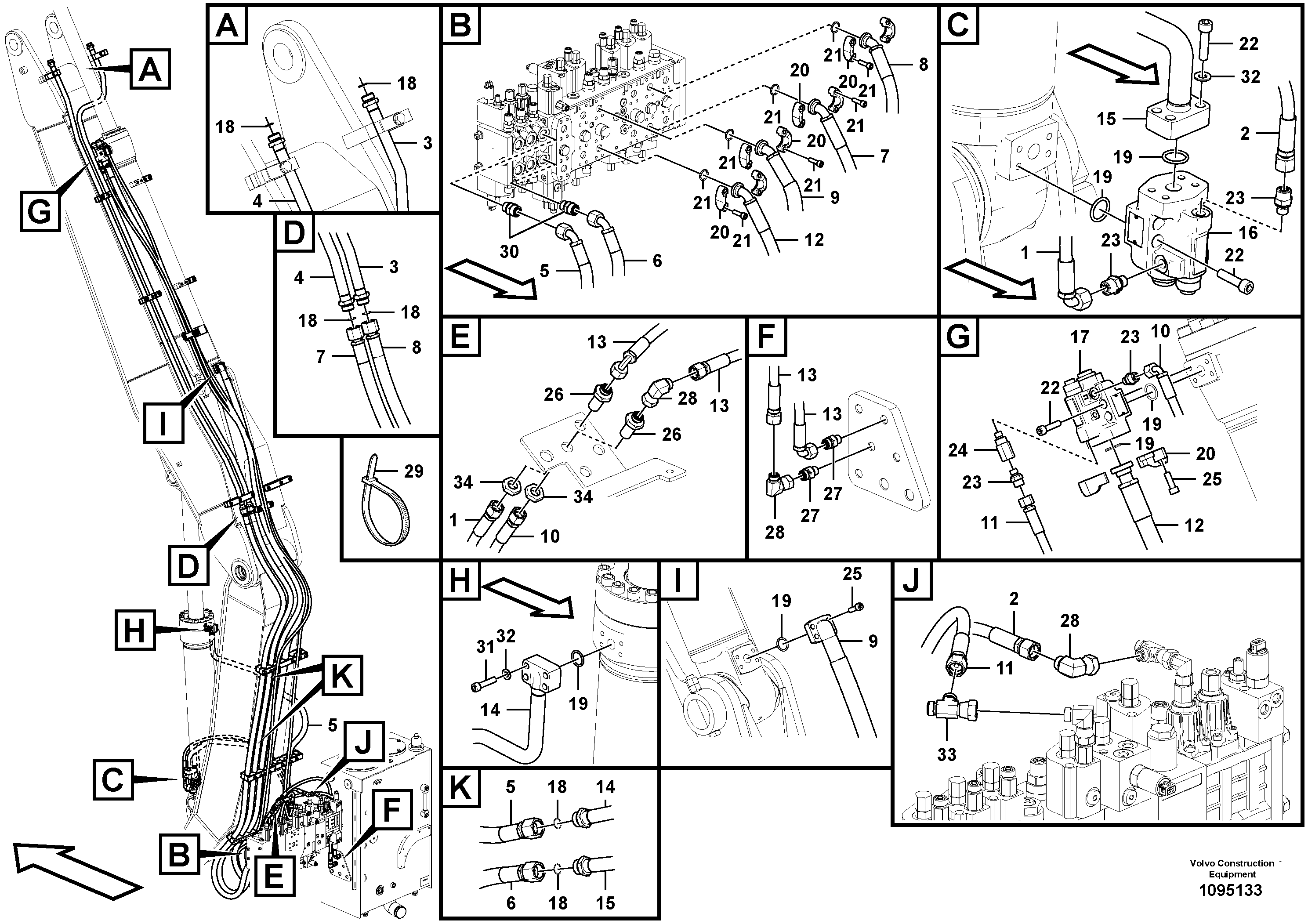 Press. lim. valve VOE14723461 VOLVO