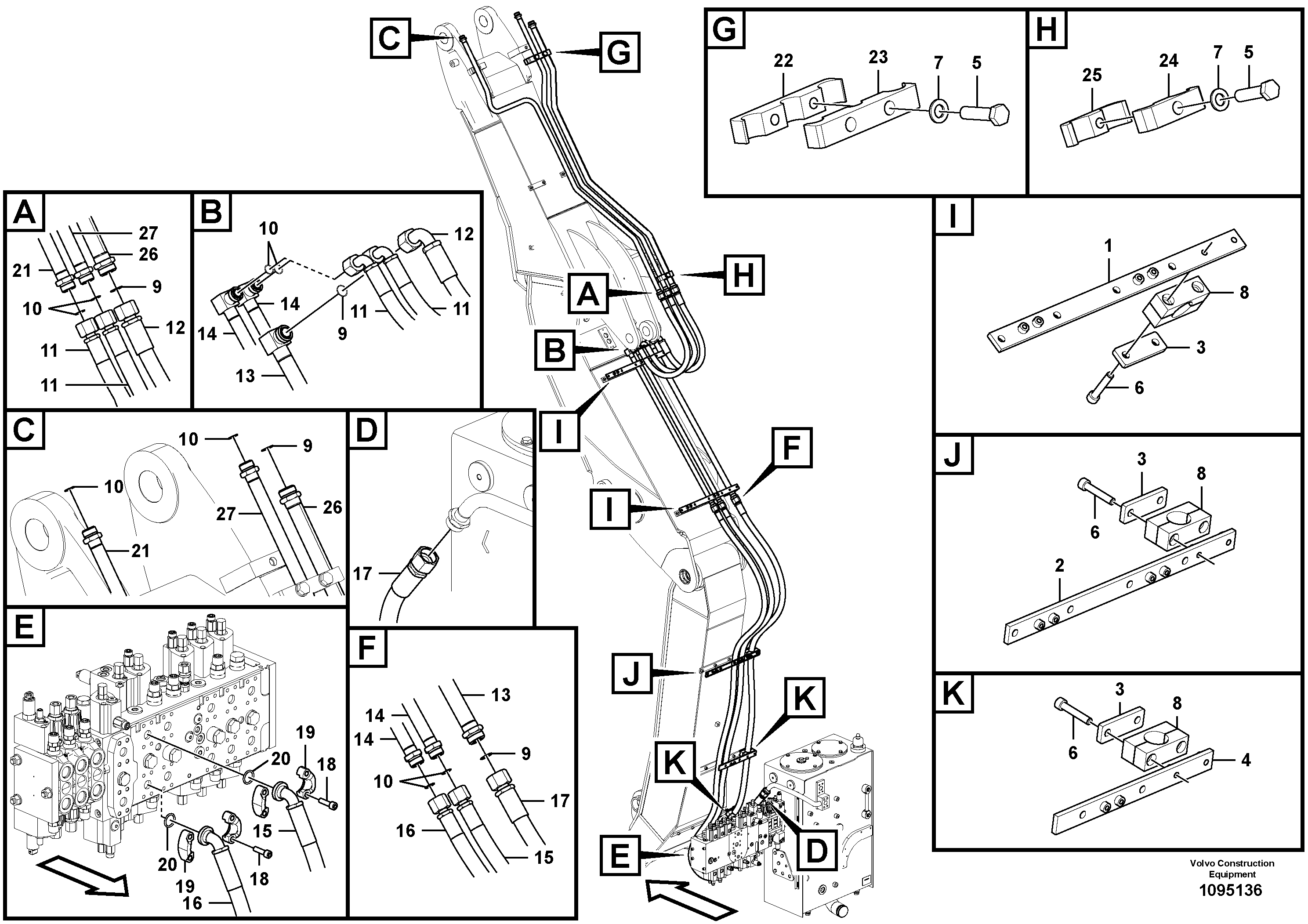 Timing gear casing VOE14644902 VOLVO