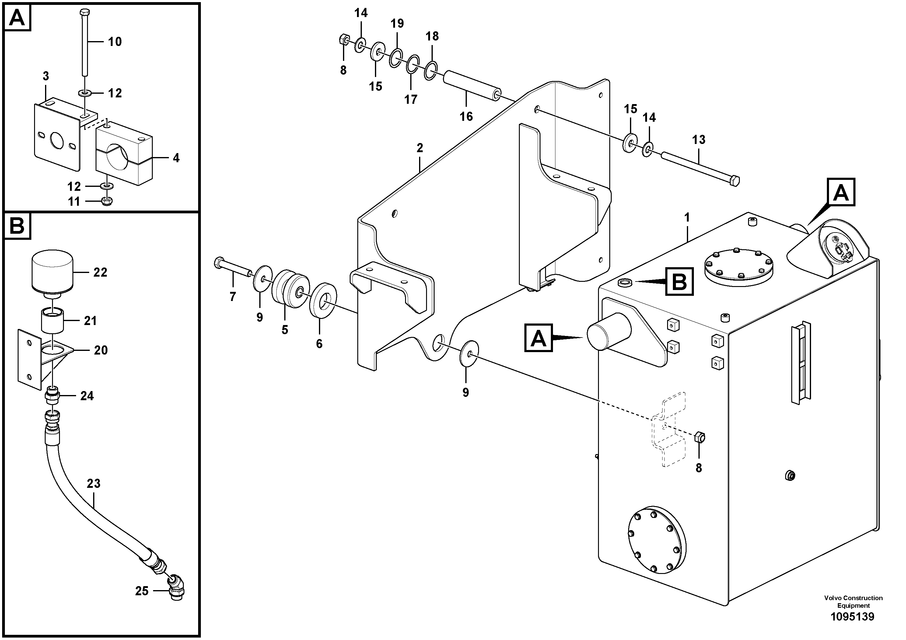 Adapter Kit TEL15503047 VOLVO