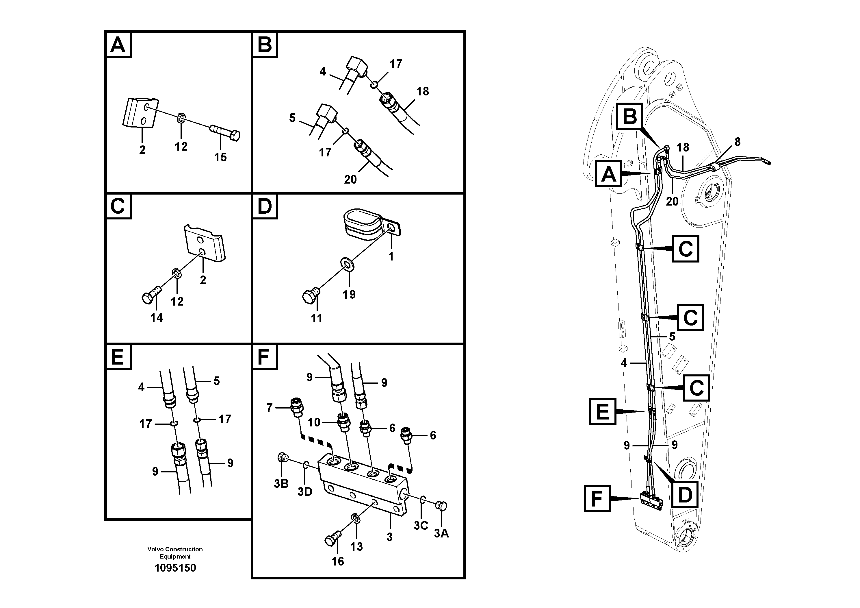 Press. lim. valve VOE14711707 VOLVO