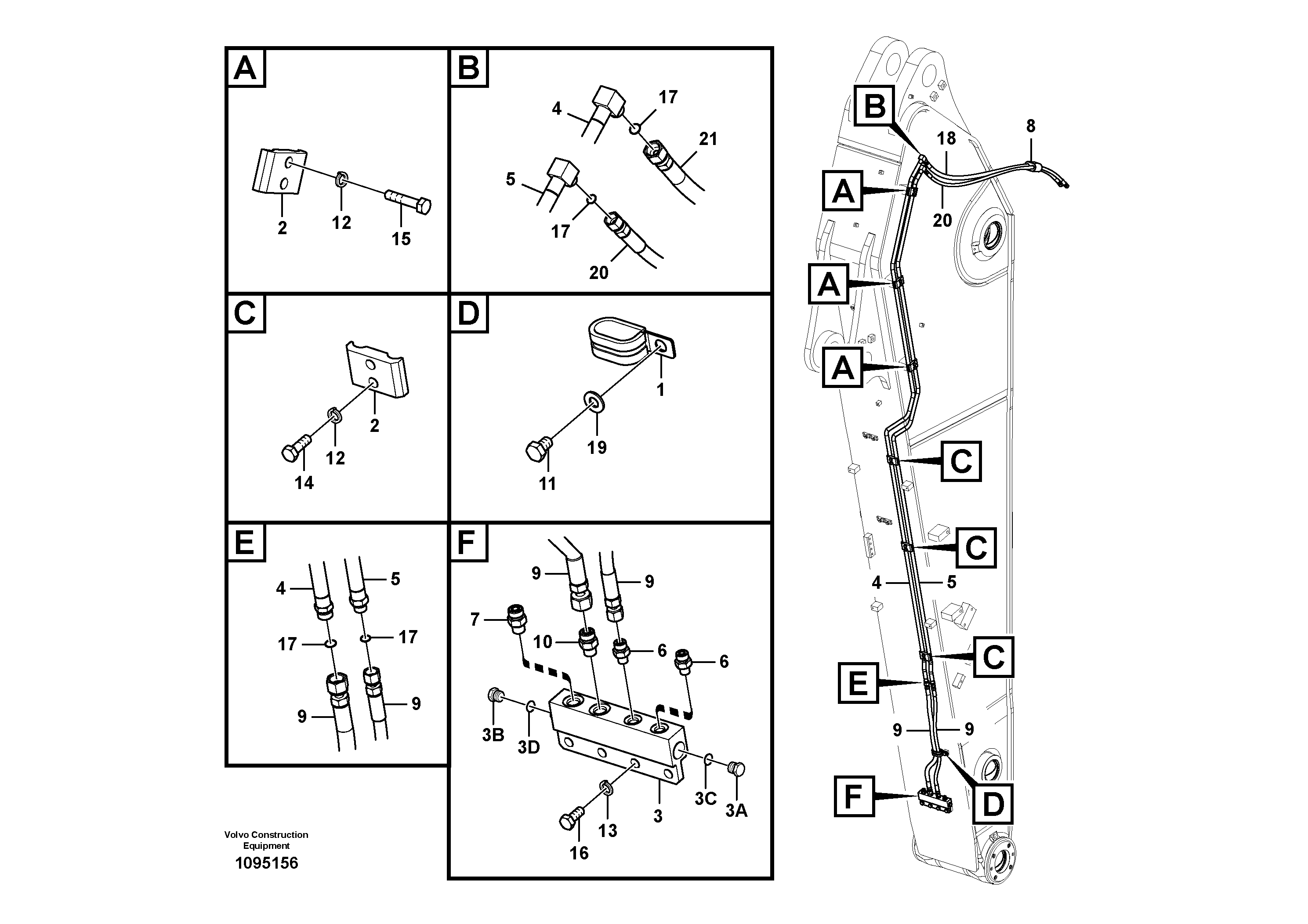 Press. lim. valve RM/VOE14711709 VOLVO