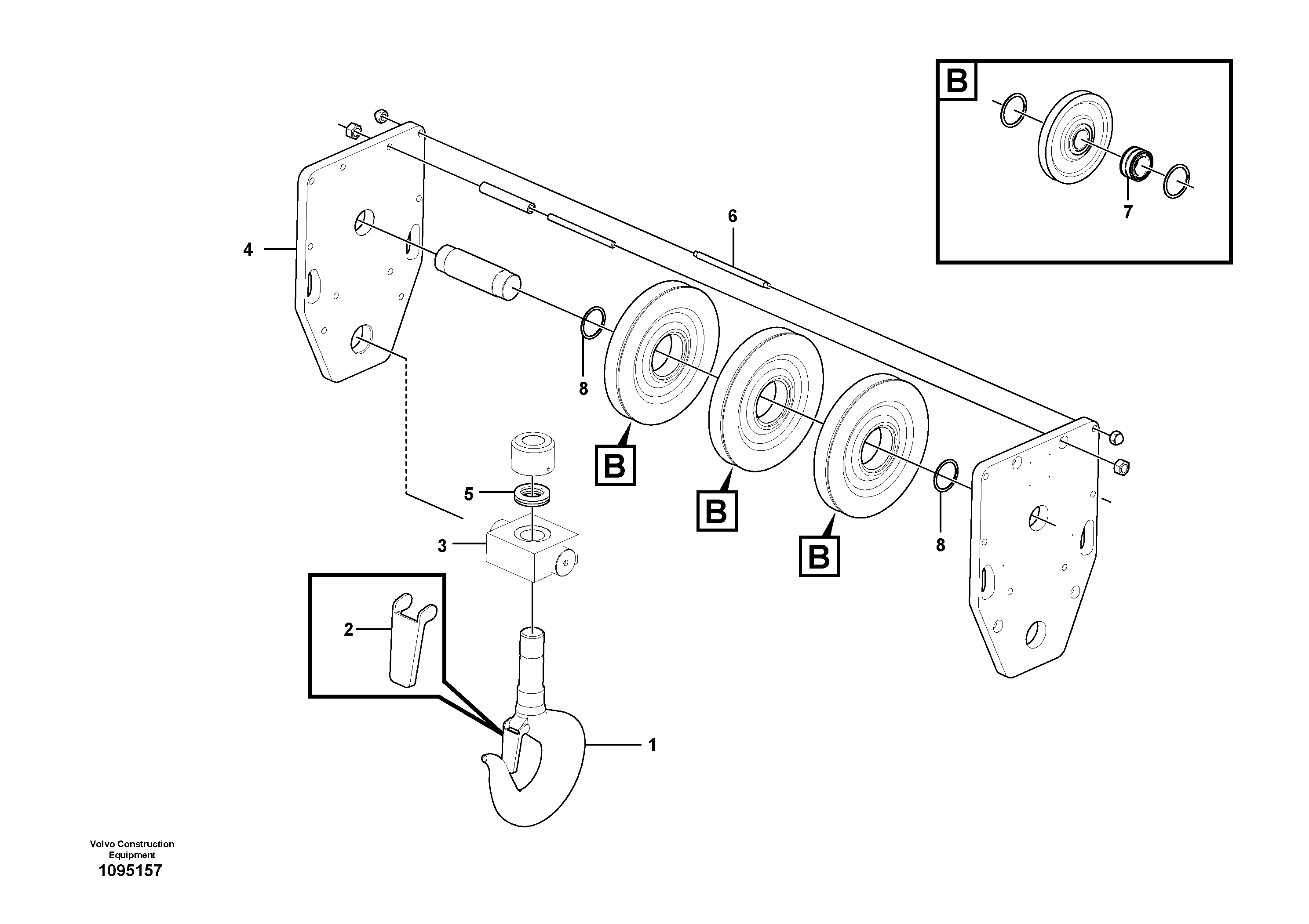 Return filter VOE17459115 VOLVO