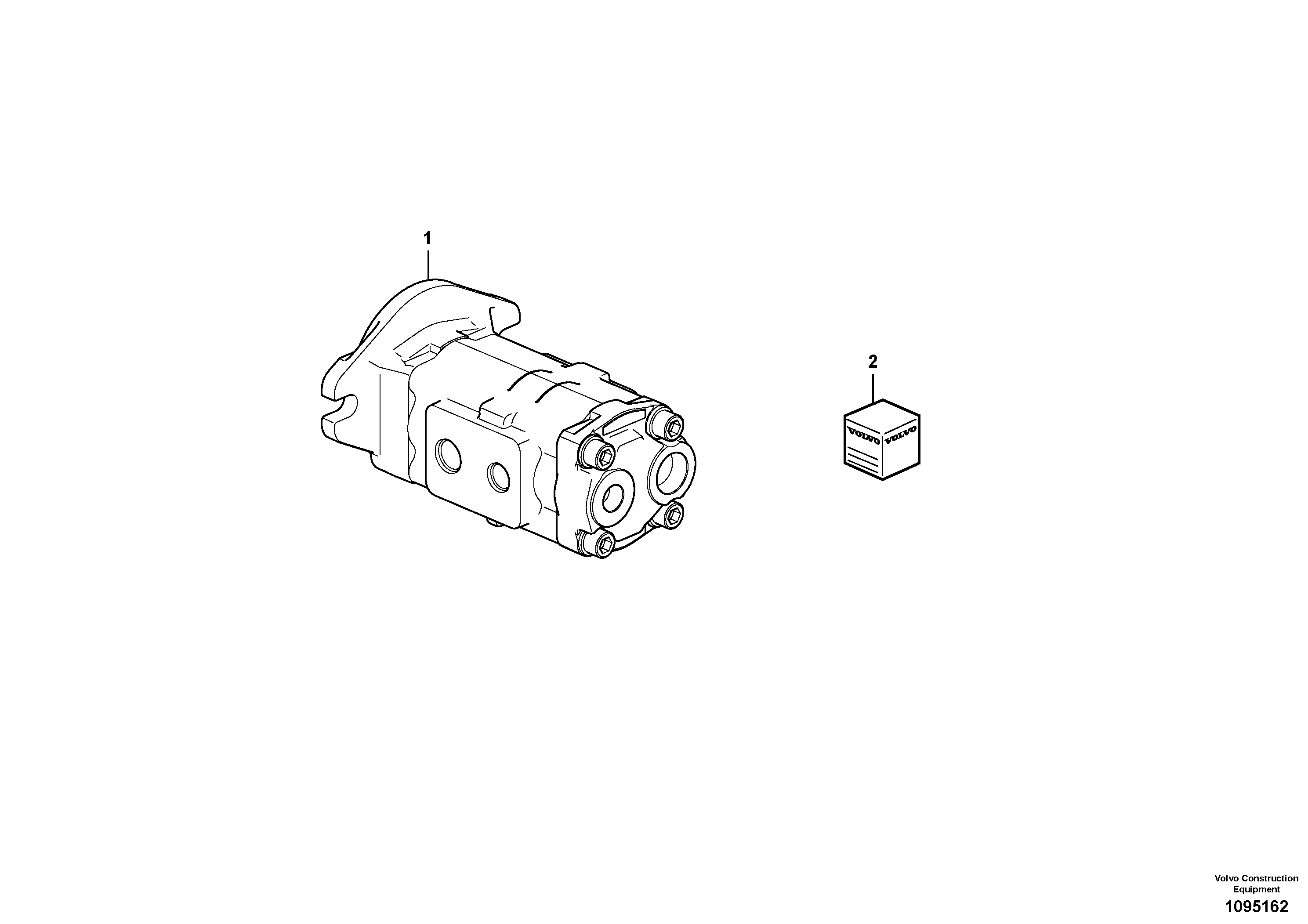 Ключевой жетон VOE14730981 VOLVO