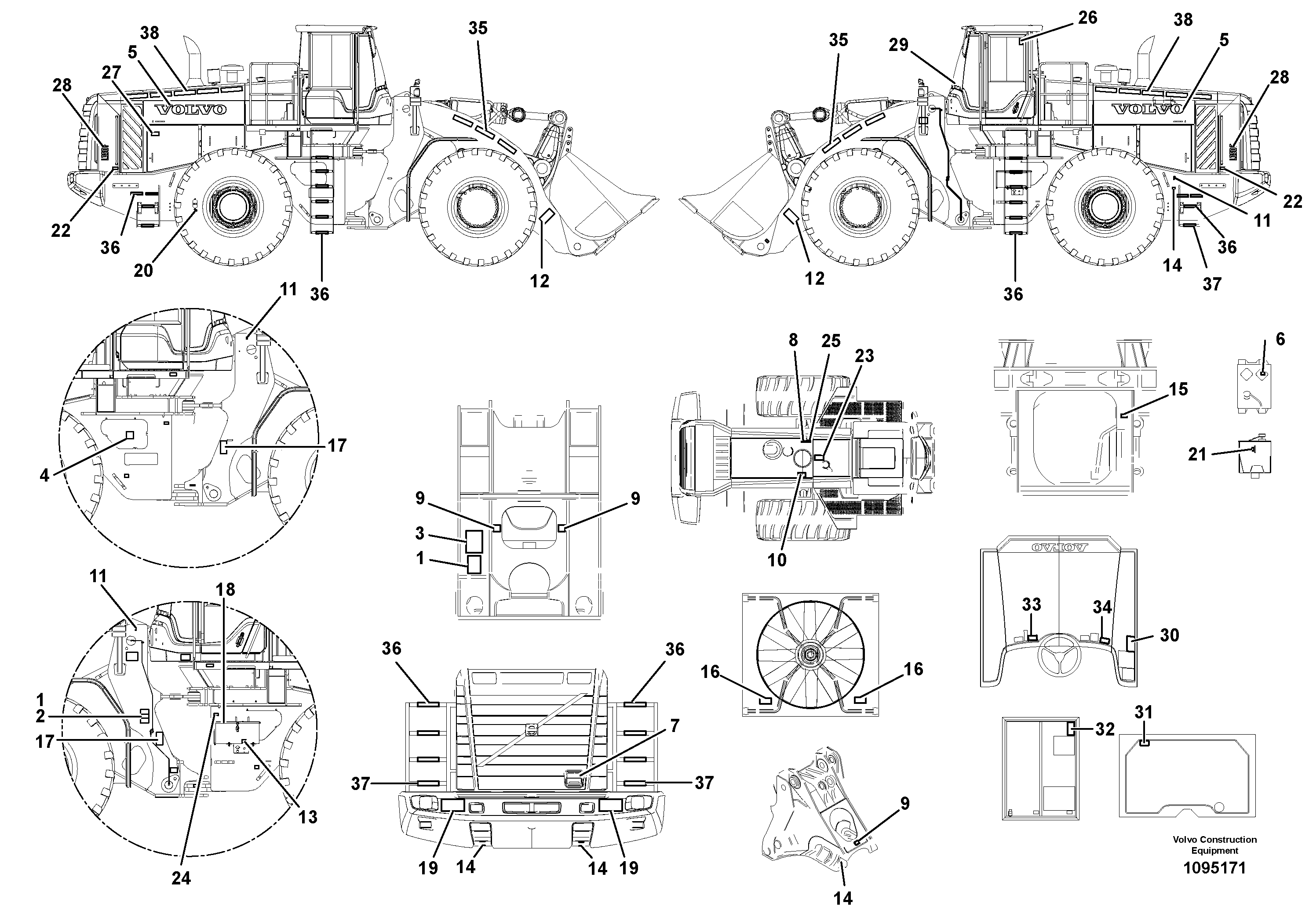 Cylinder Block VOE16842377 VOLVO
