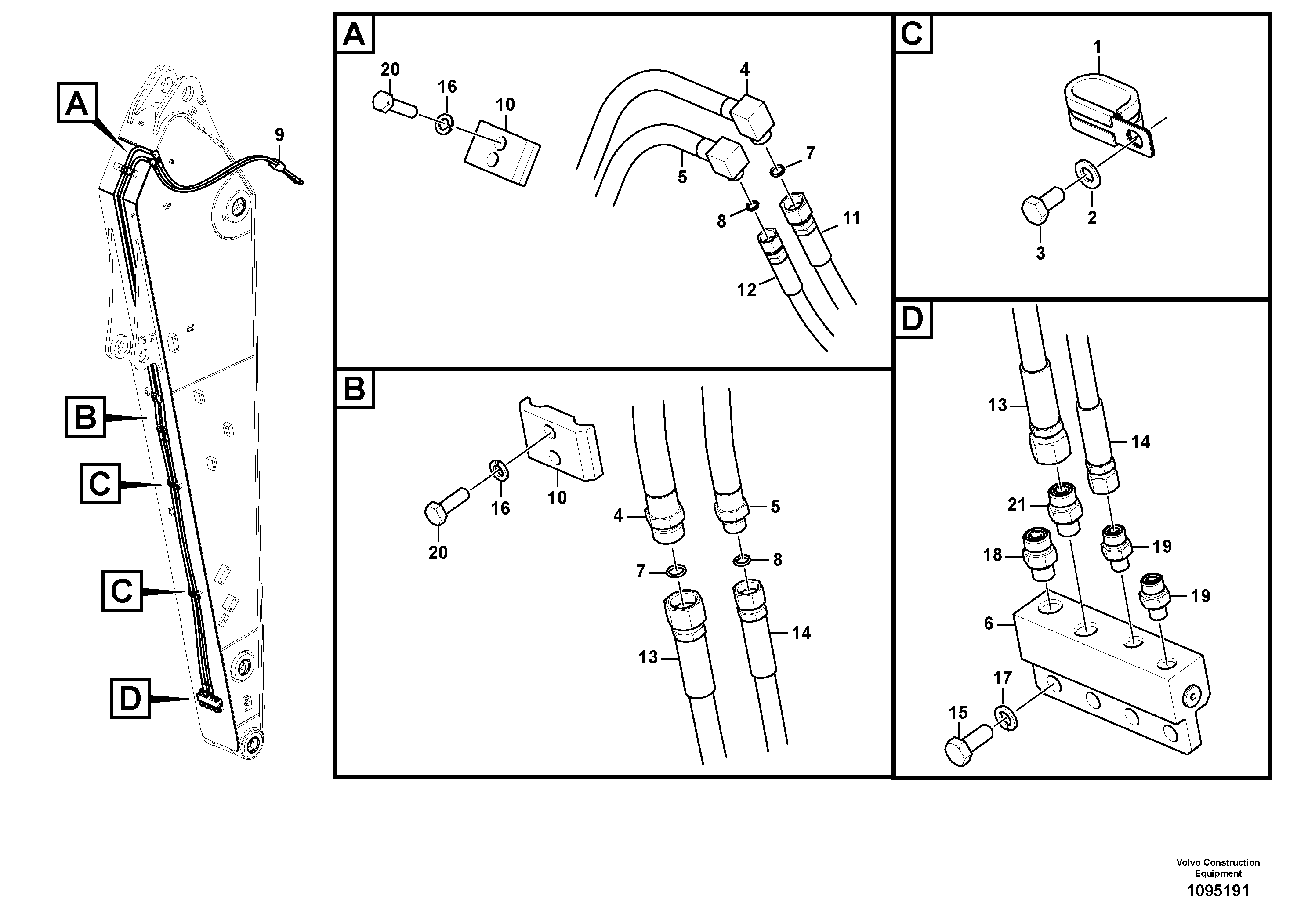 Press. lim. valve VOE14706473 VOLVO