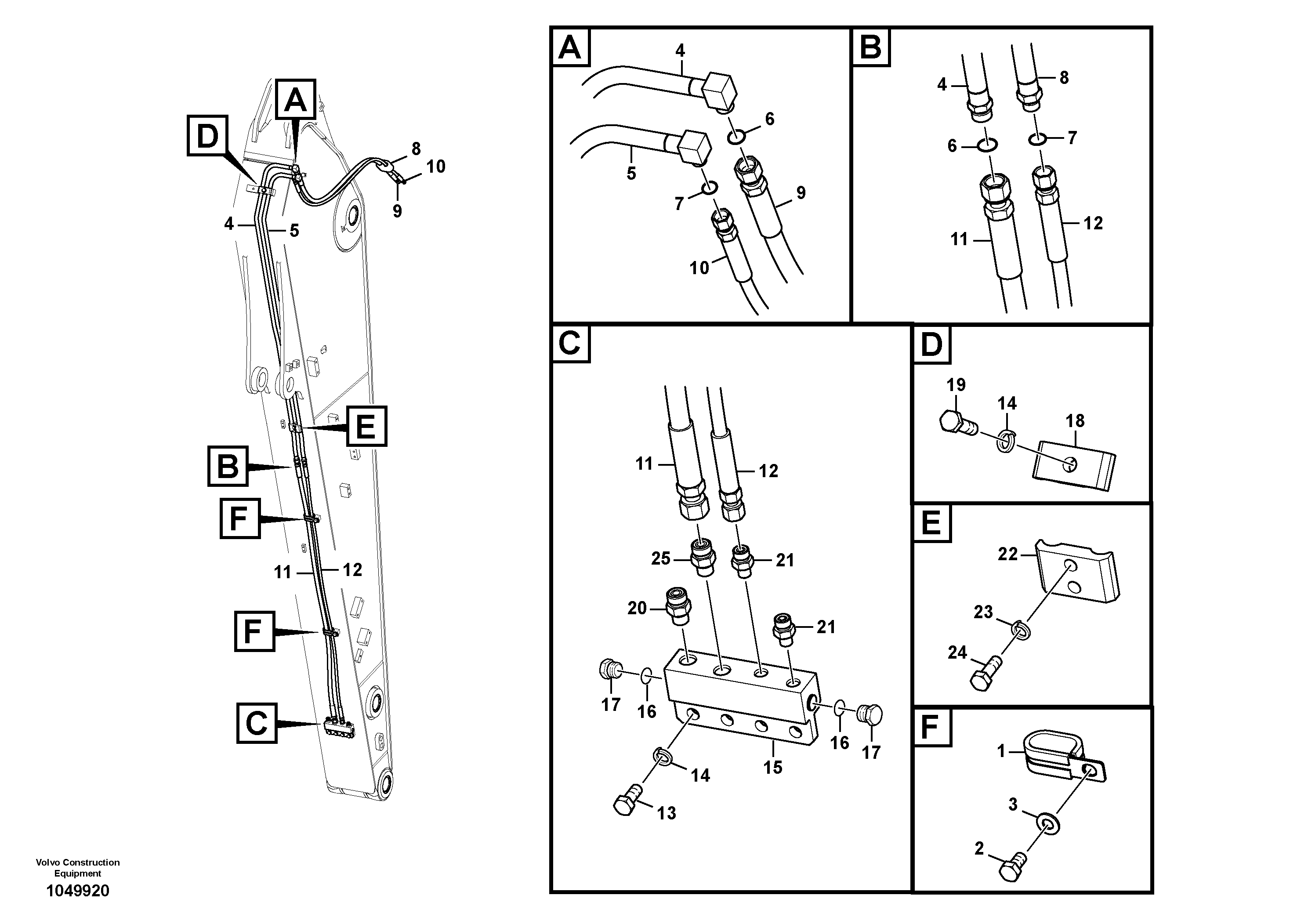 Press. lim. valve VOE14701652 VOLVO