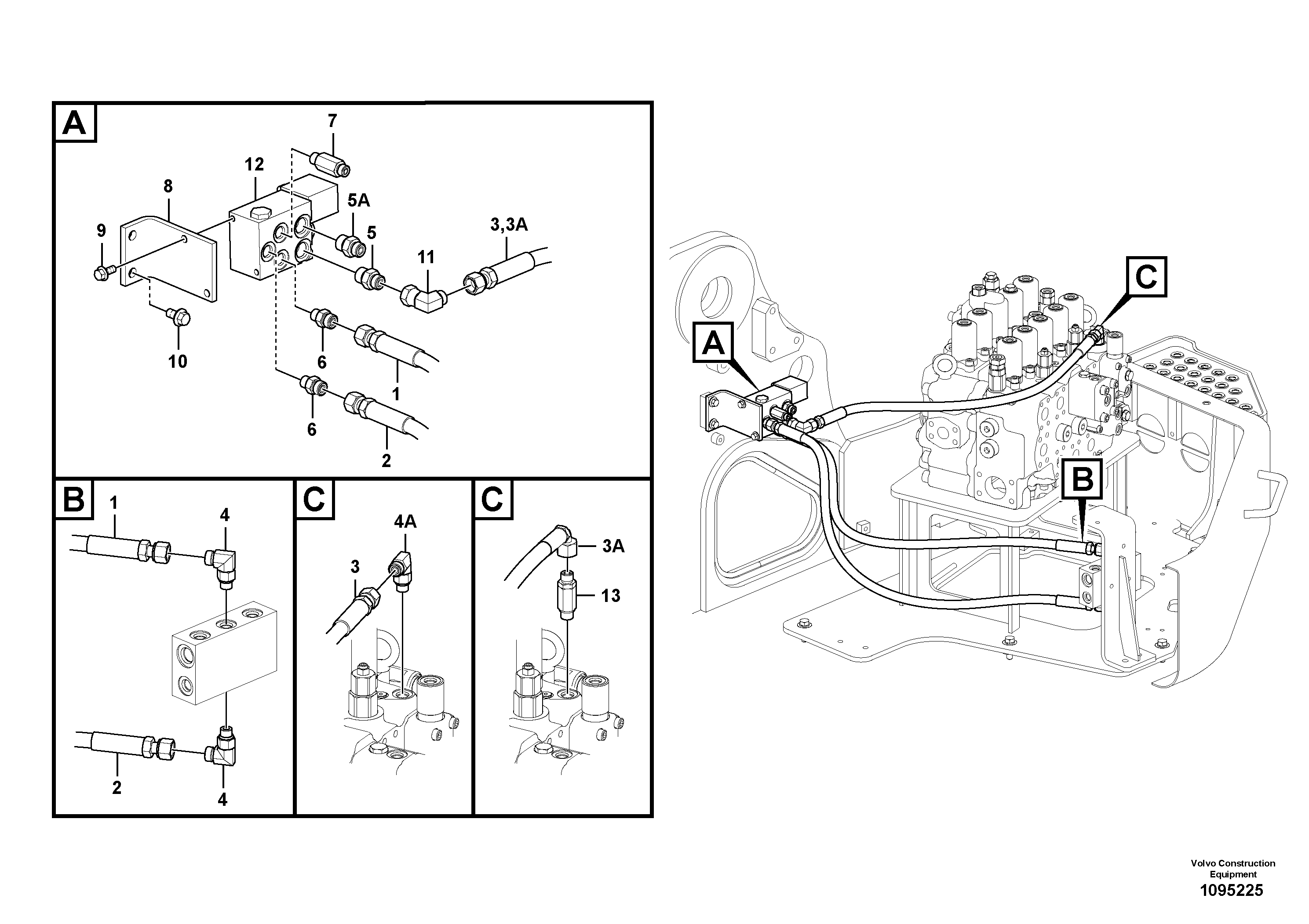 Timing gear casing VOE936246 VOLVO