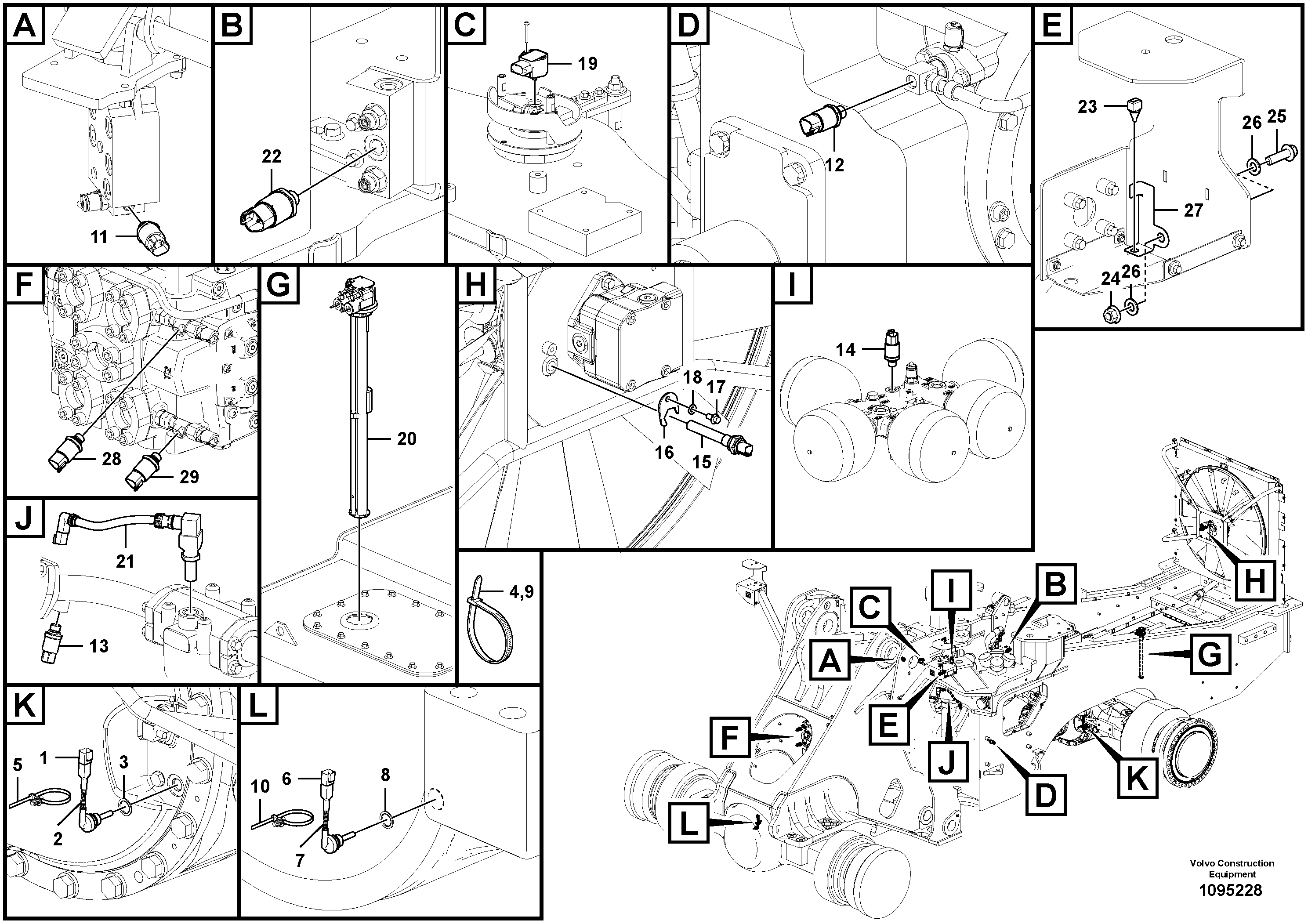 Frame, Rh VOE17478949 VOLVO