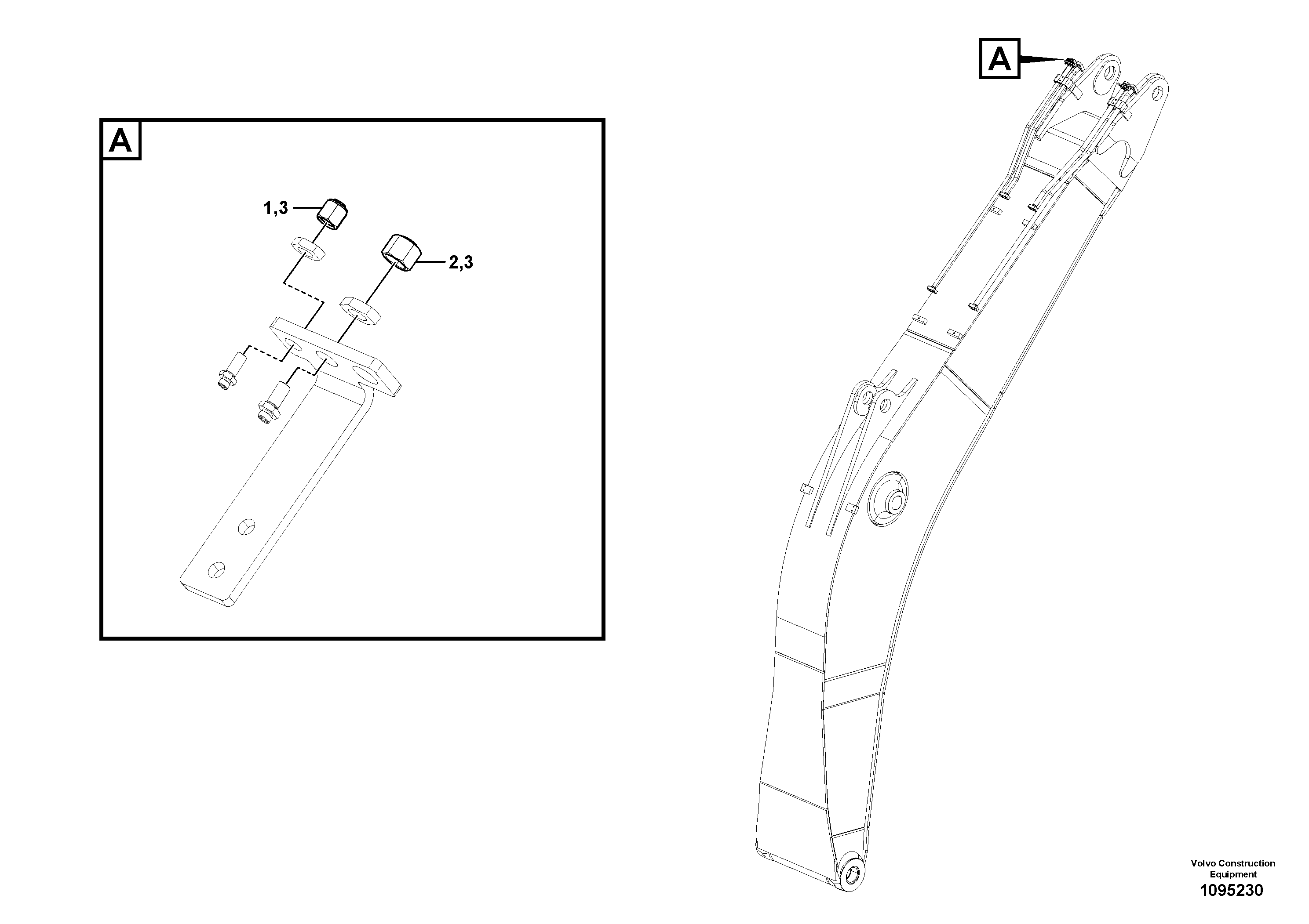 Monitor VOE14721046 VOLVO