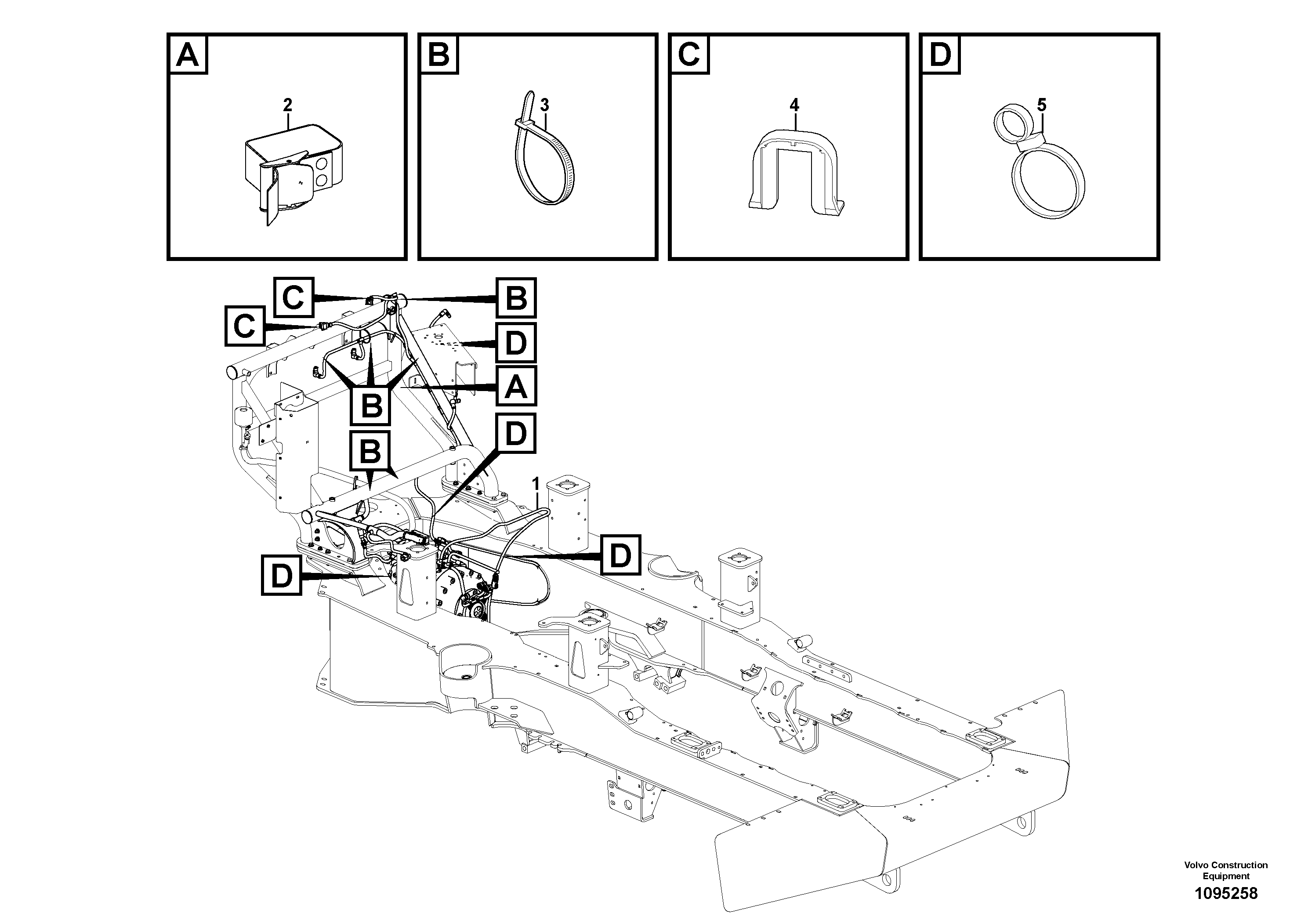 Support Leg VOE16934933 VOLVO