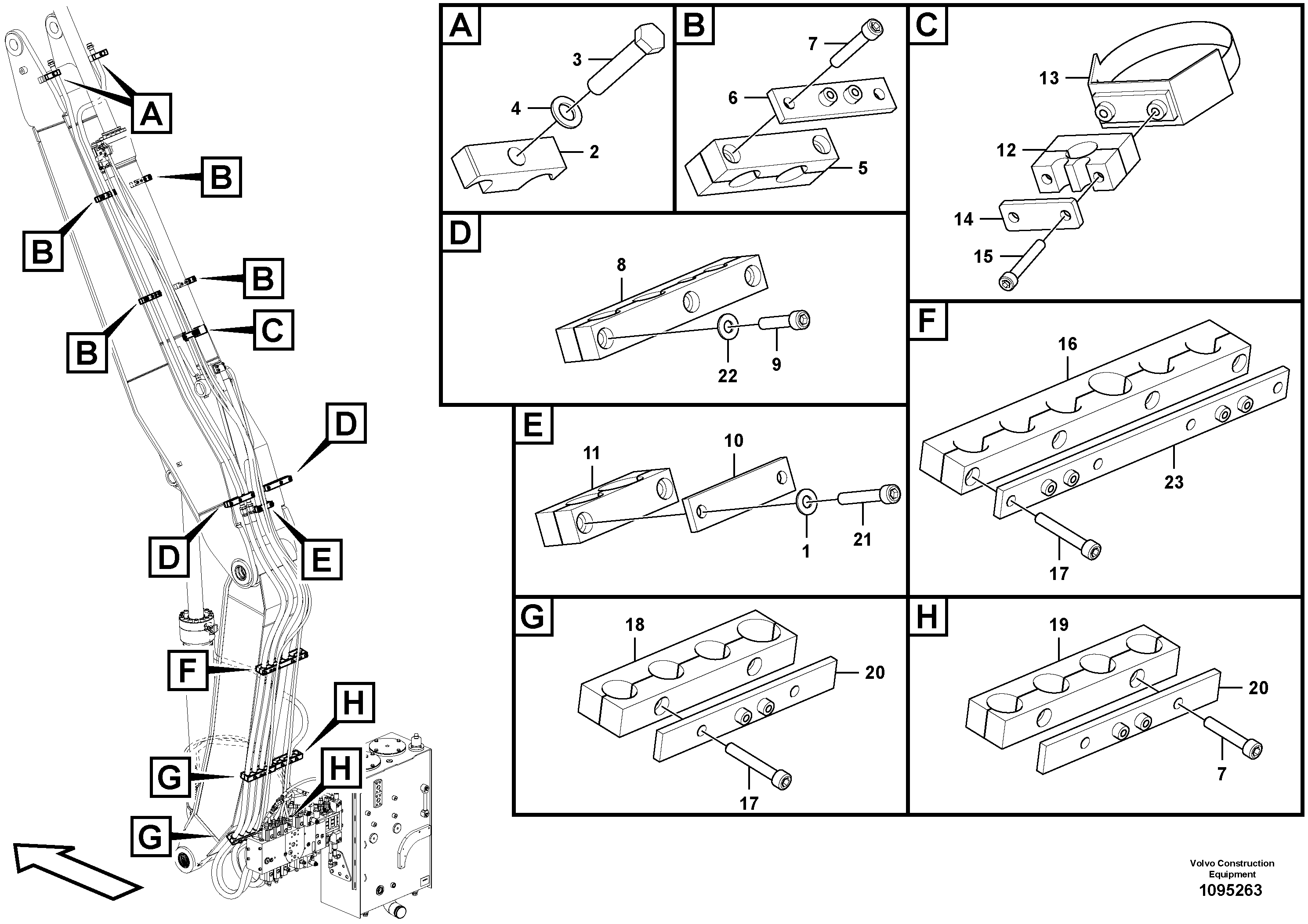 Rec.housing VOE14729056 VOLVO