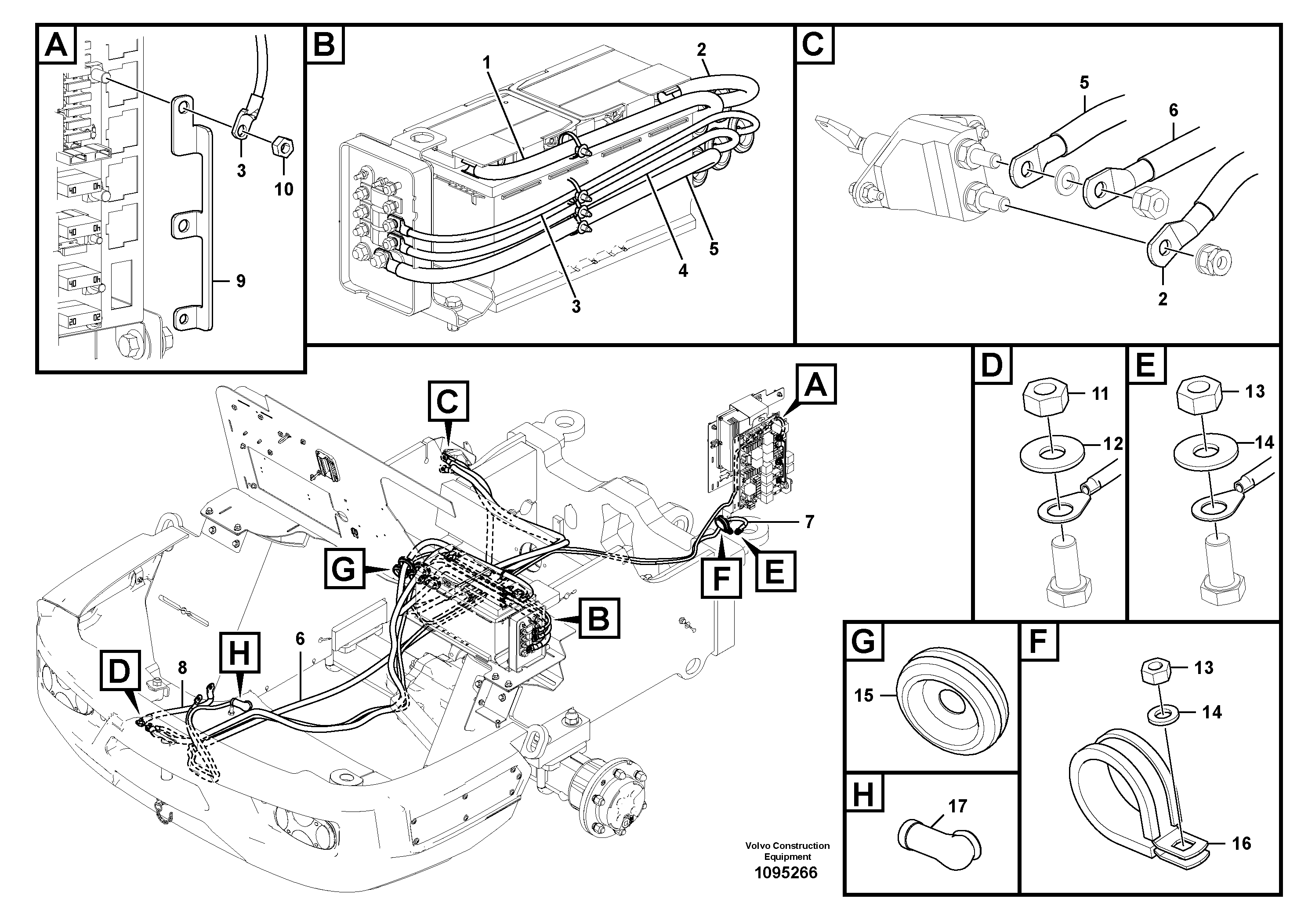 Brush Bearing TEL/VOE15233392 VOLVO