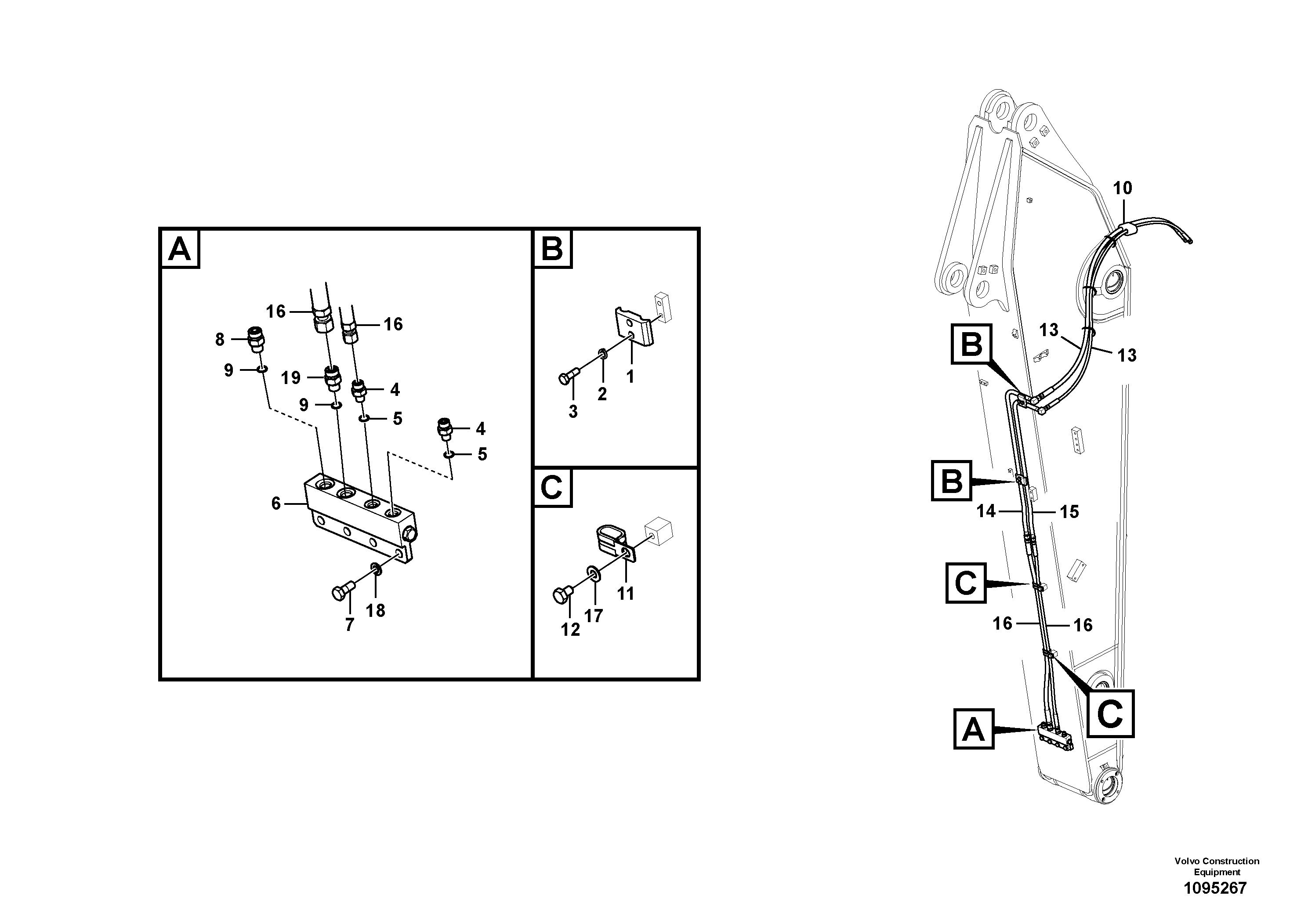 Press. lim. valve VOE14675508 VOLVO