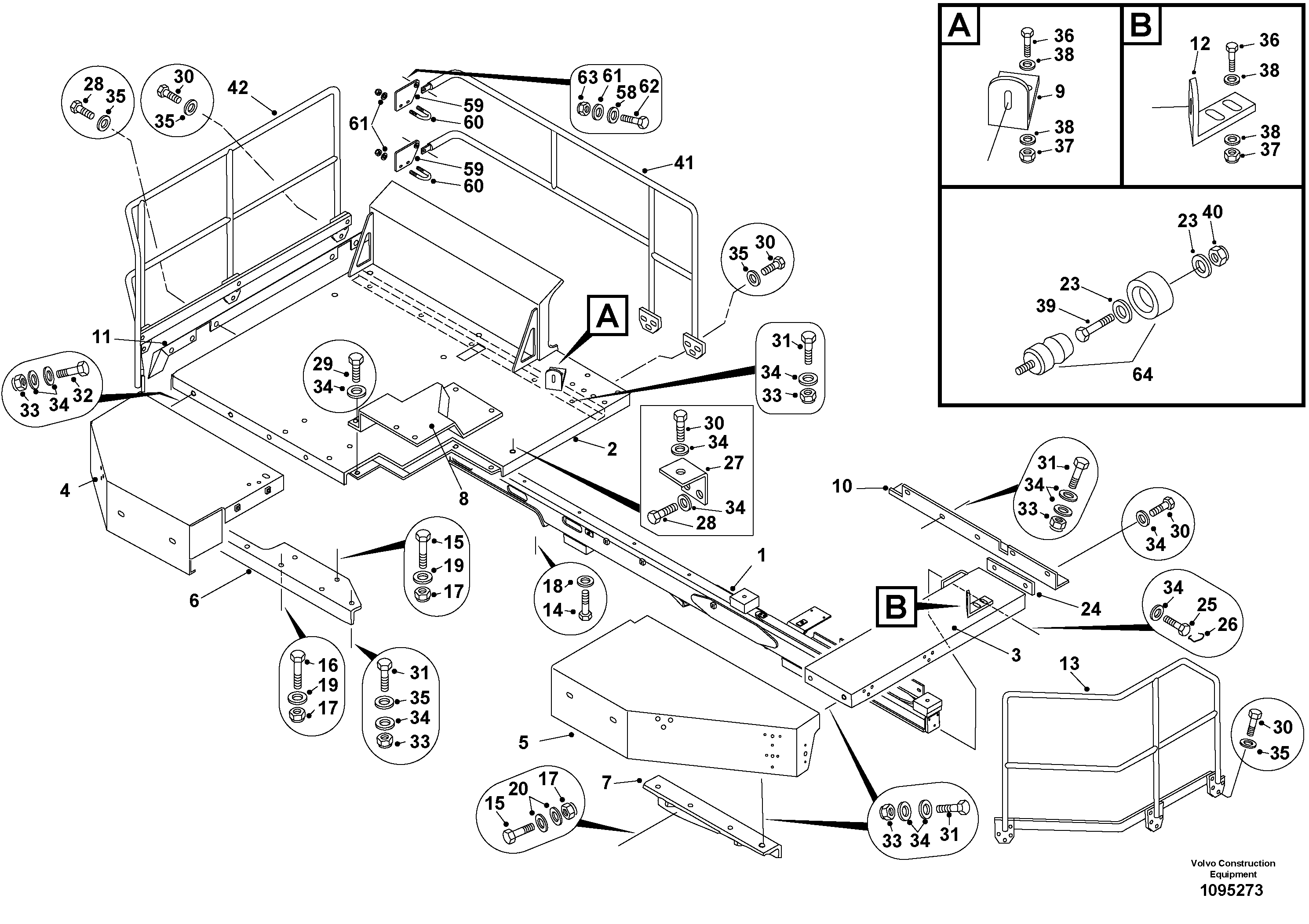 Shaft brake TEL15419946 VOLVO
