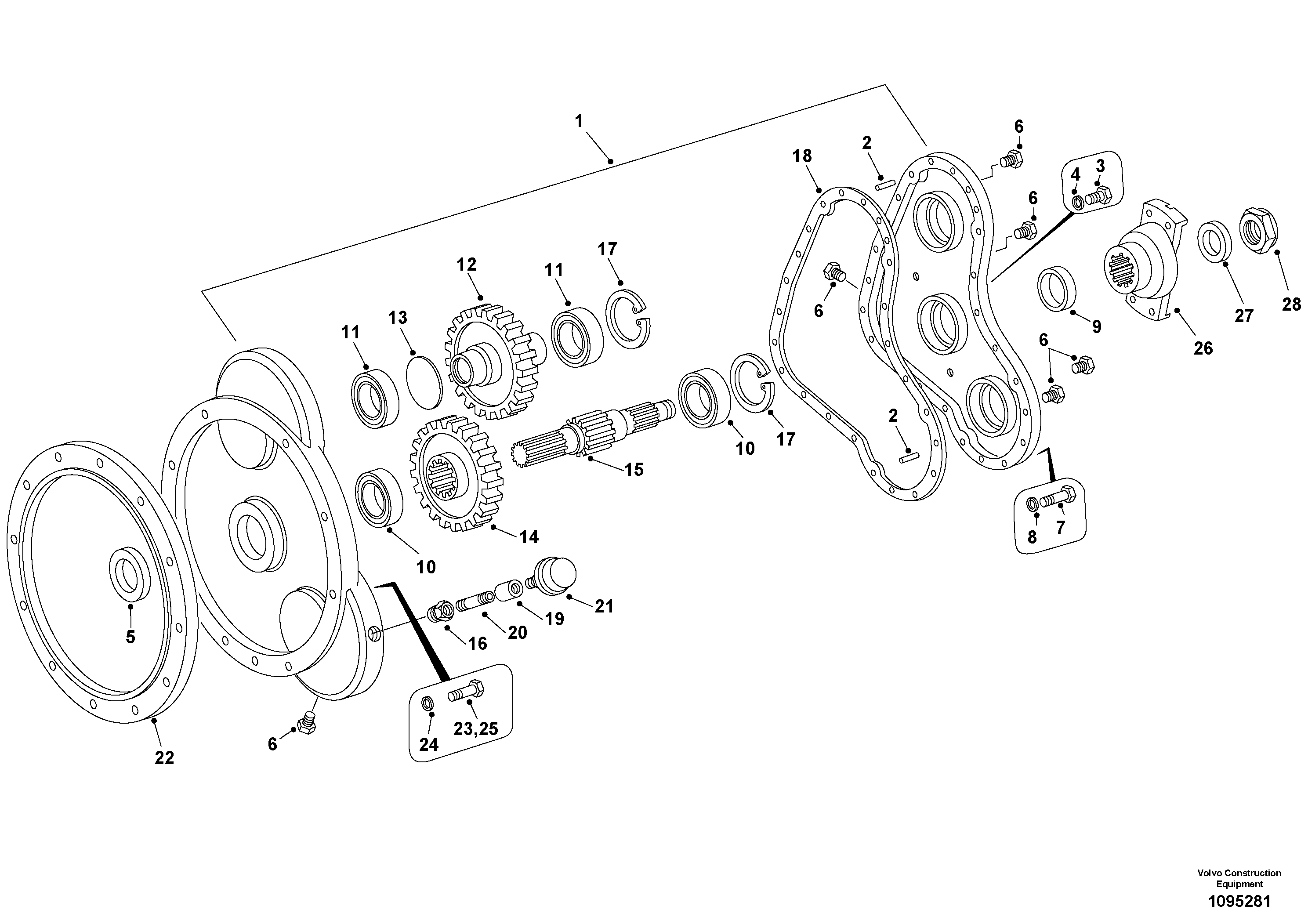 Digging Arm TEL15252646 VOLVO