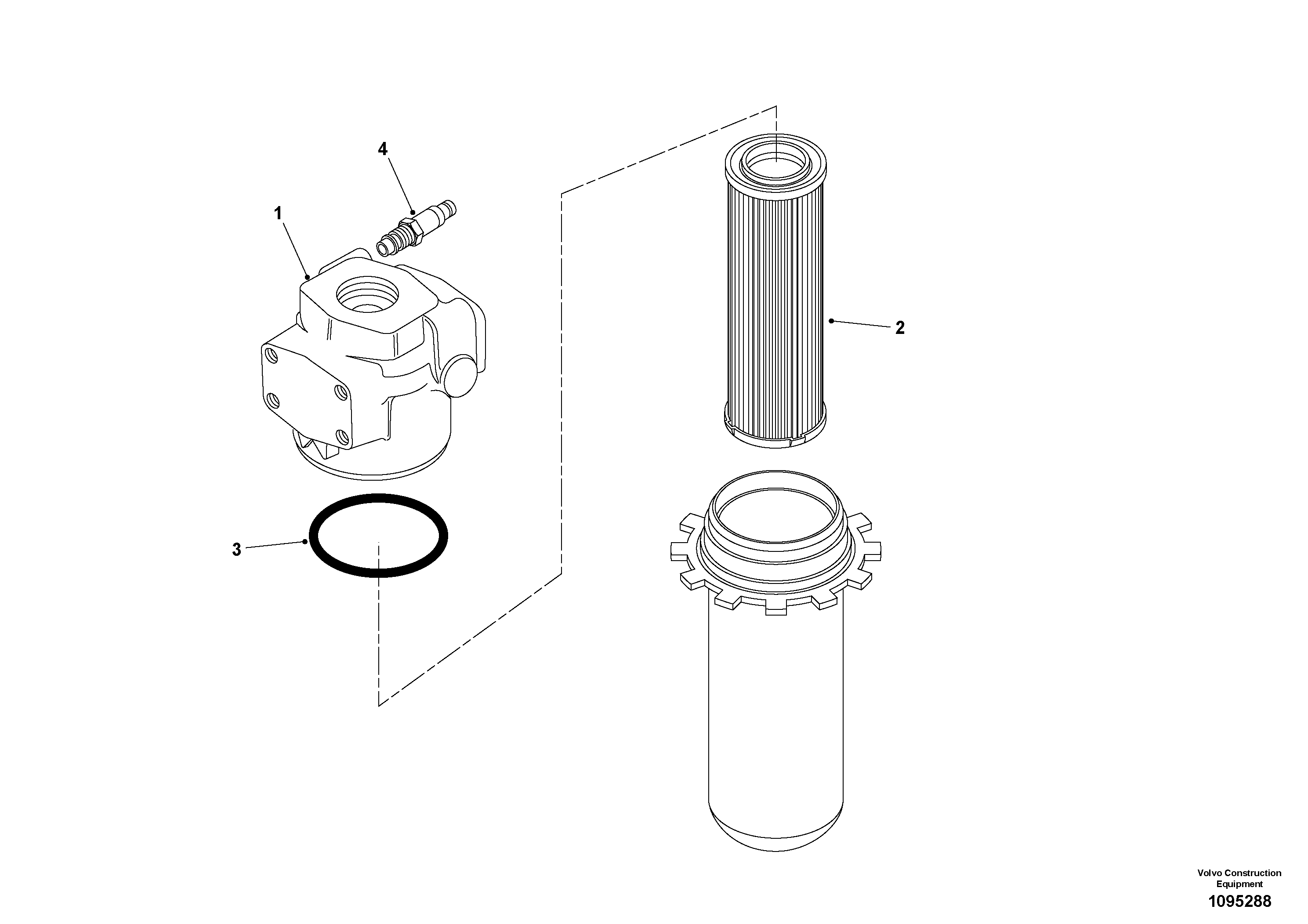 Lagerflansch TEL15270496 VOLVO