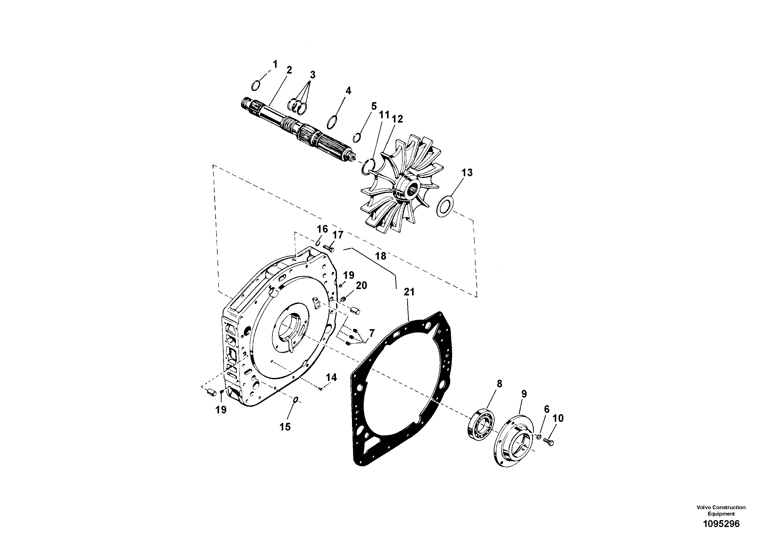 Pin TEL23014166 VOLVO