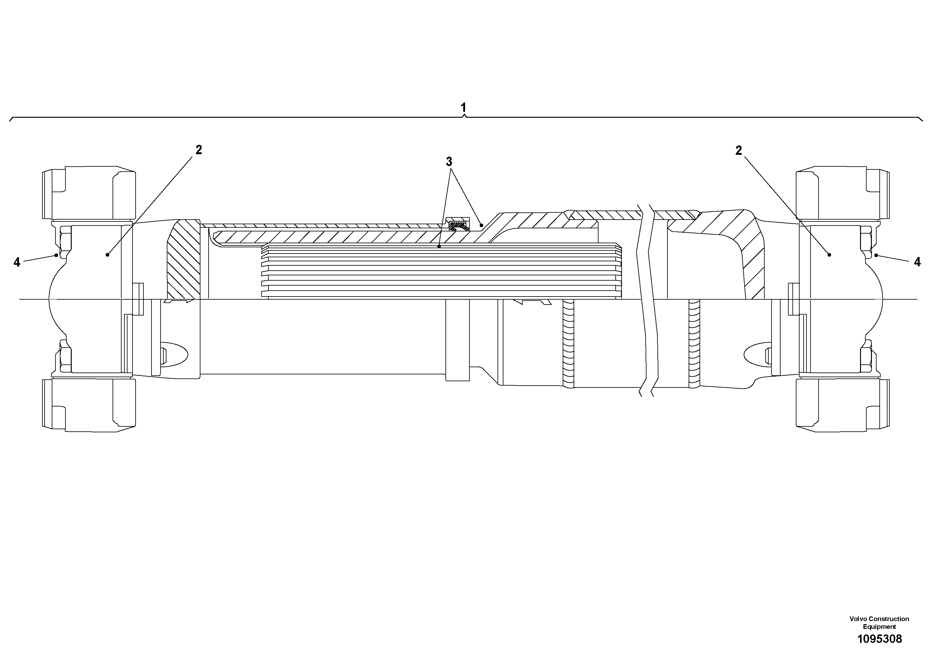 Double Clamp TEL15306334 VOLVO