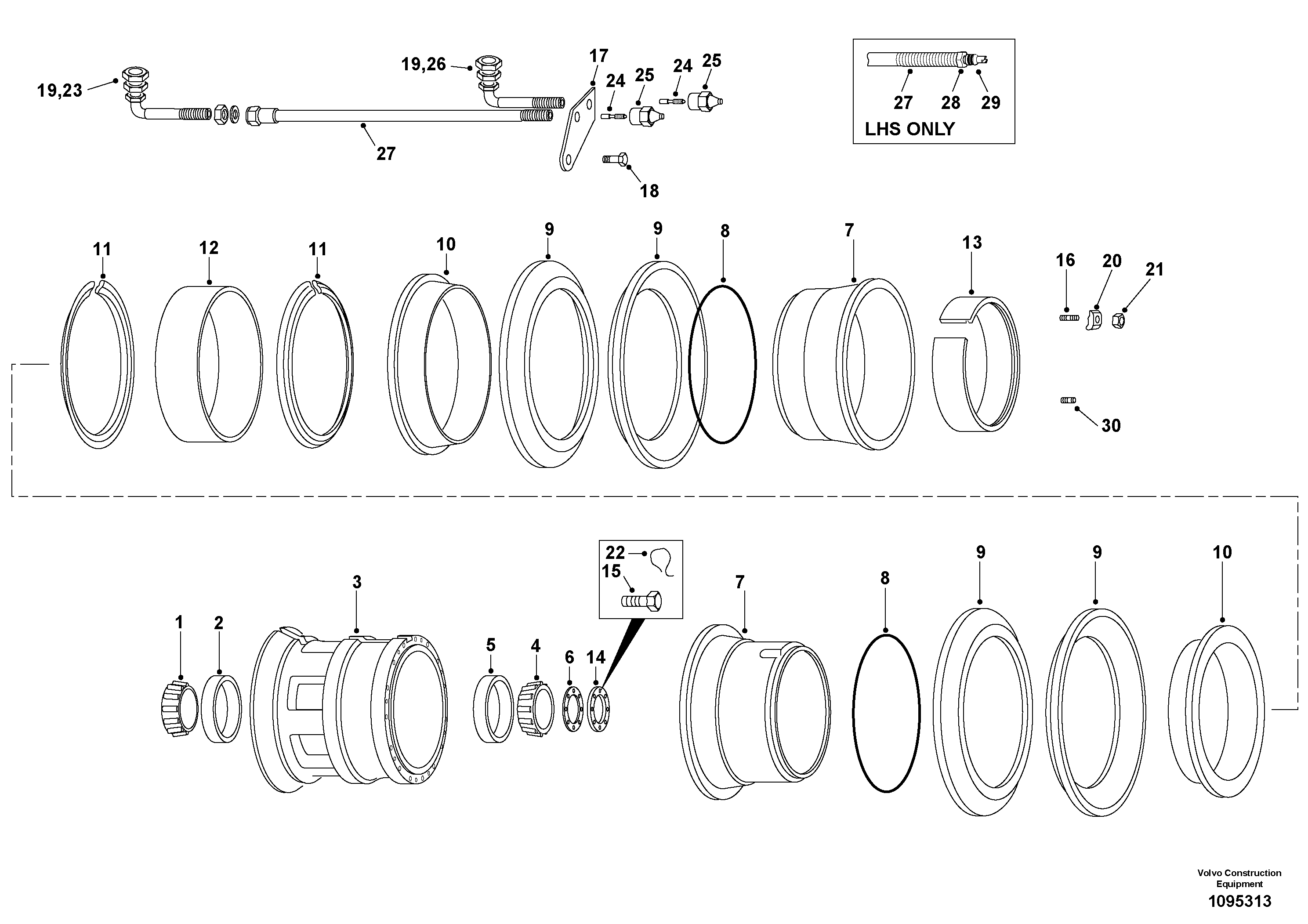 Adapter Kit TEL7551686 VOLVO