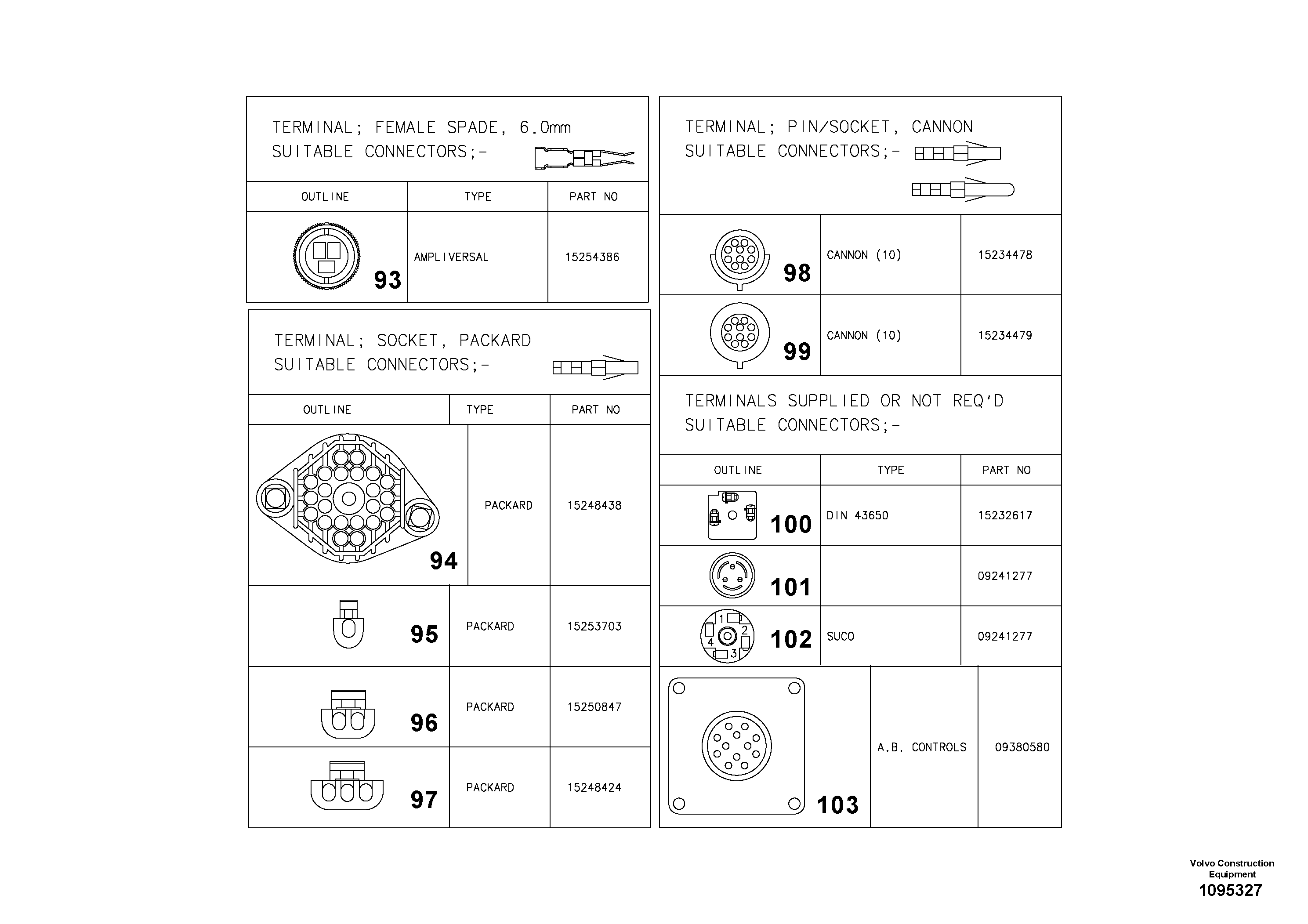 Соединитель TEL9380580 VOLVO