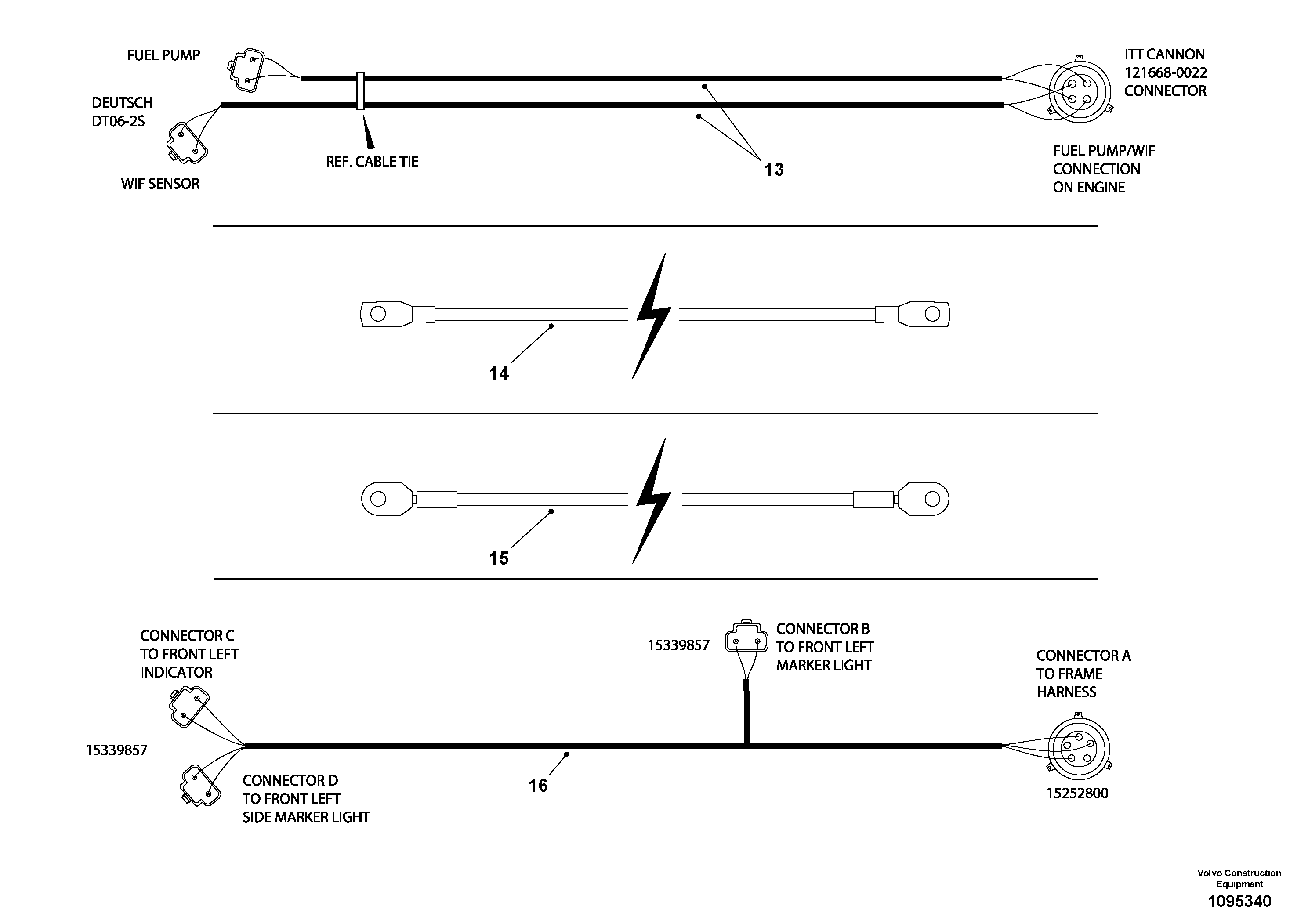 Radio Support TEL15323925 VOLVO