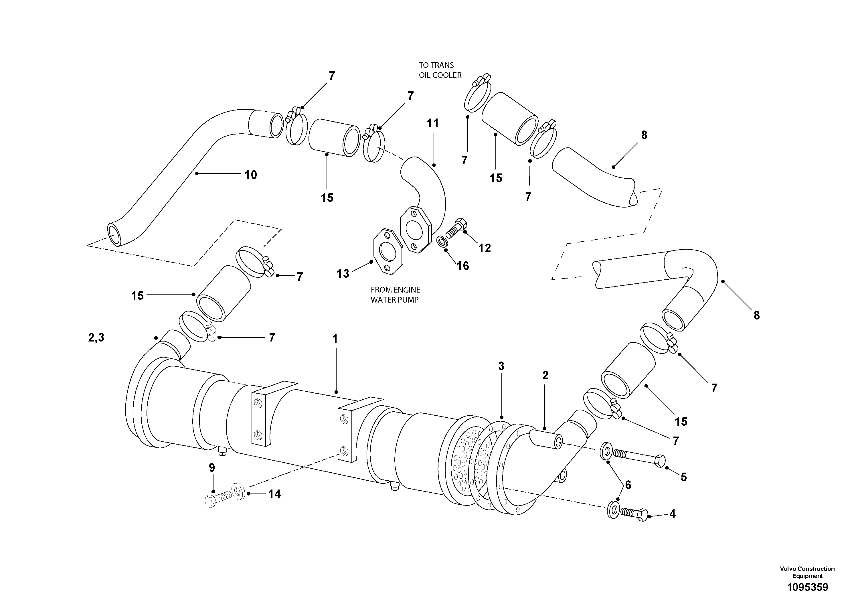 Carton TEL9270004 VOLVO