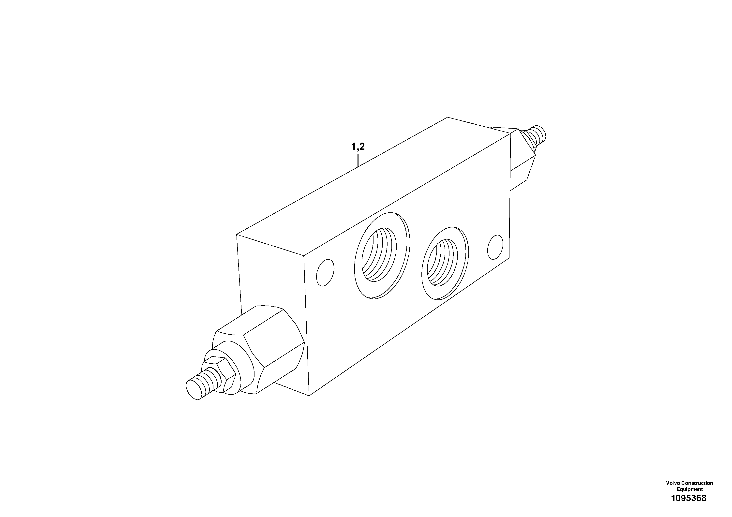 Lower Part Dipp TEL15273753 VOLVO