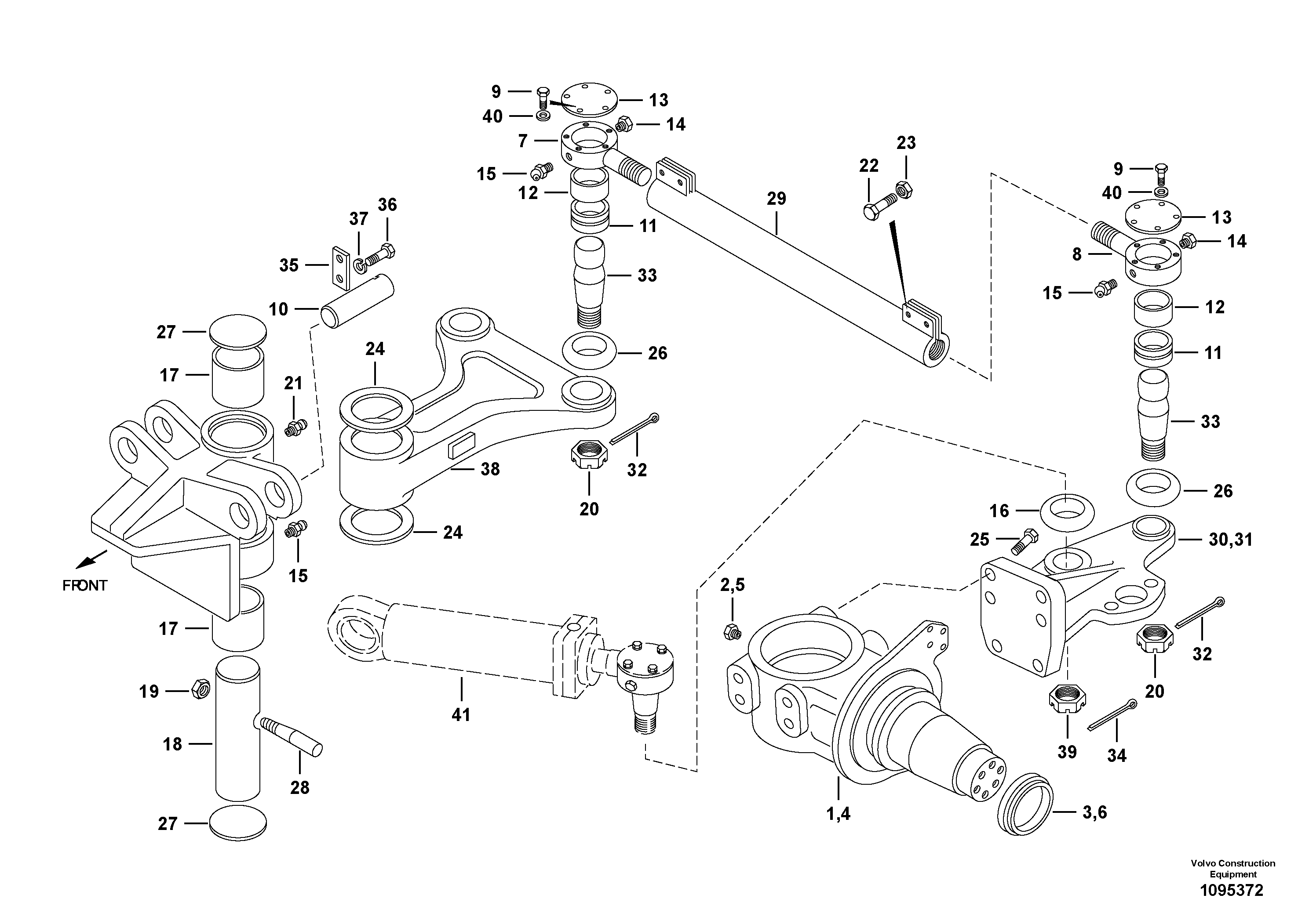 Starter motor - TEL15250765 VOLVO