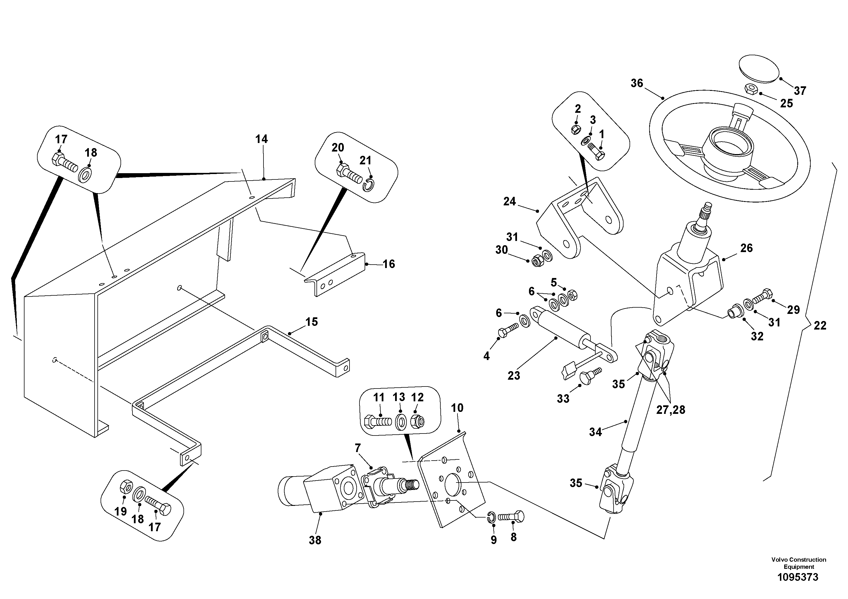 Rotor Plate TEL15500256 VOLVO