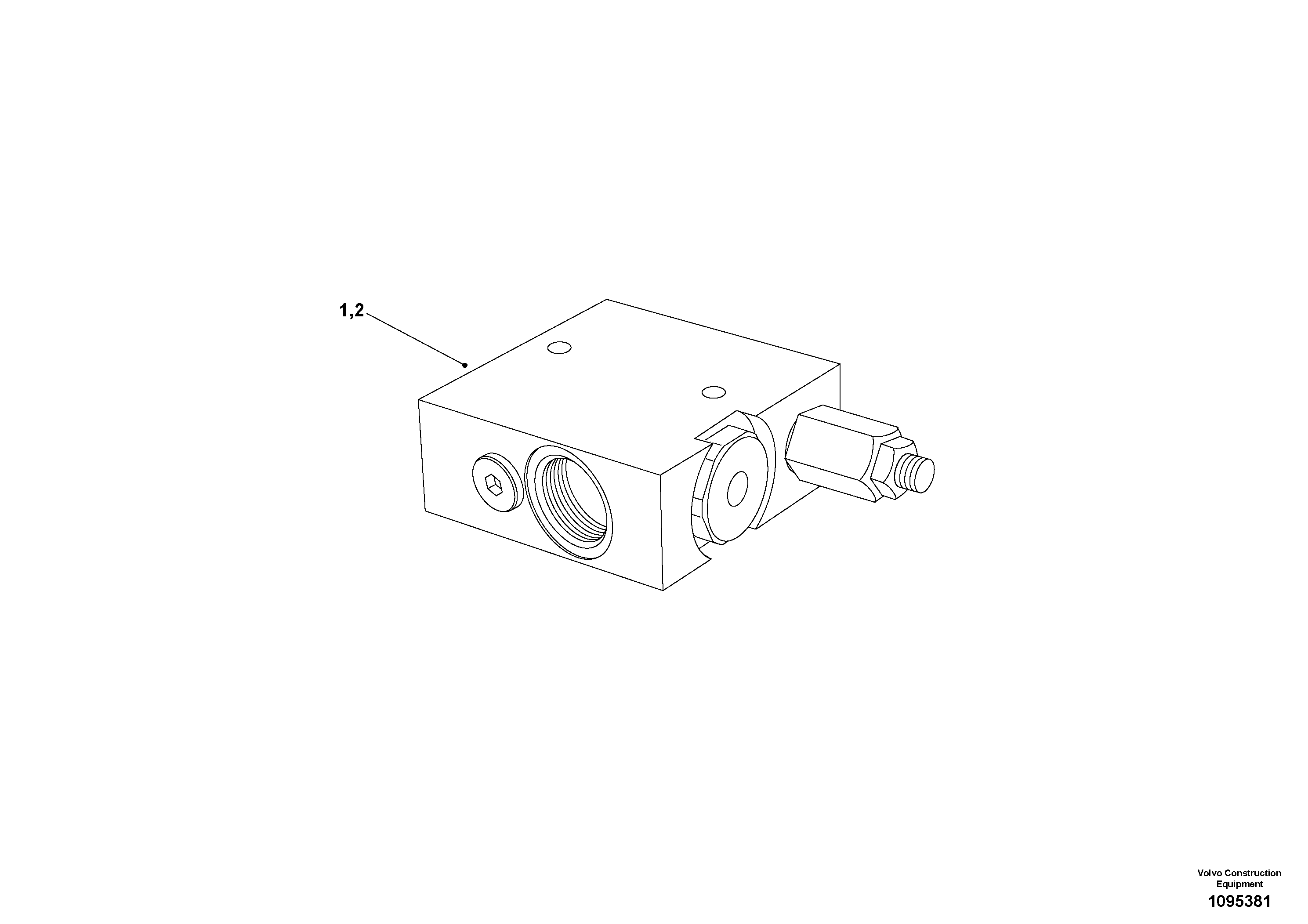 Lower Part Dipp TEL15500681 VOLVO